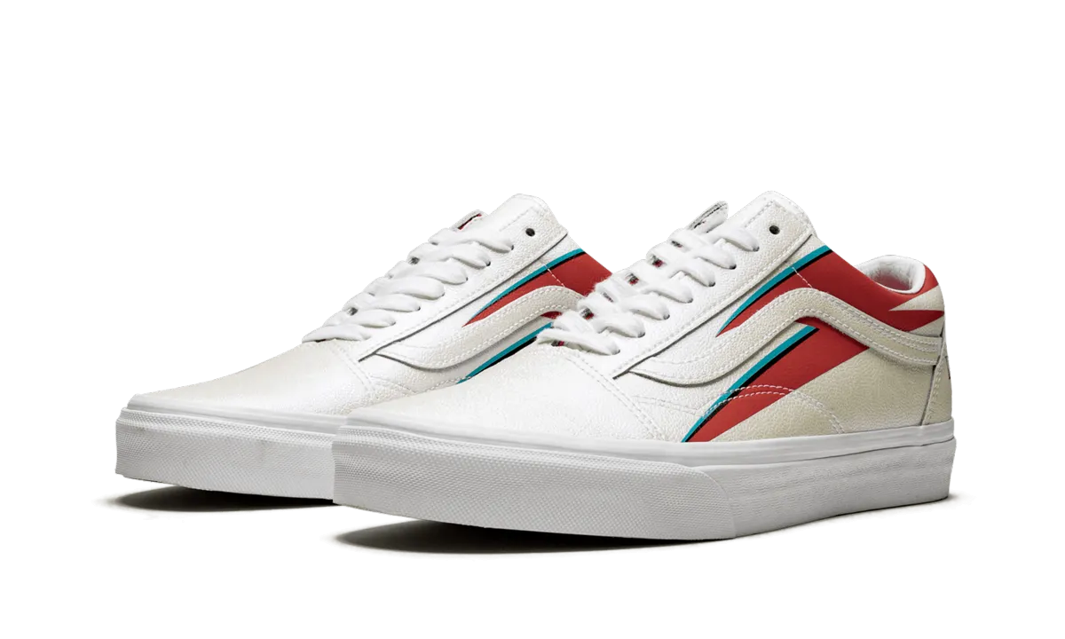 Bone Aid Stretchable Material Old Skool "David Bowie"