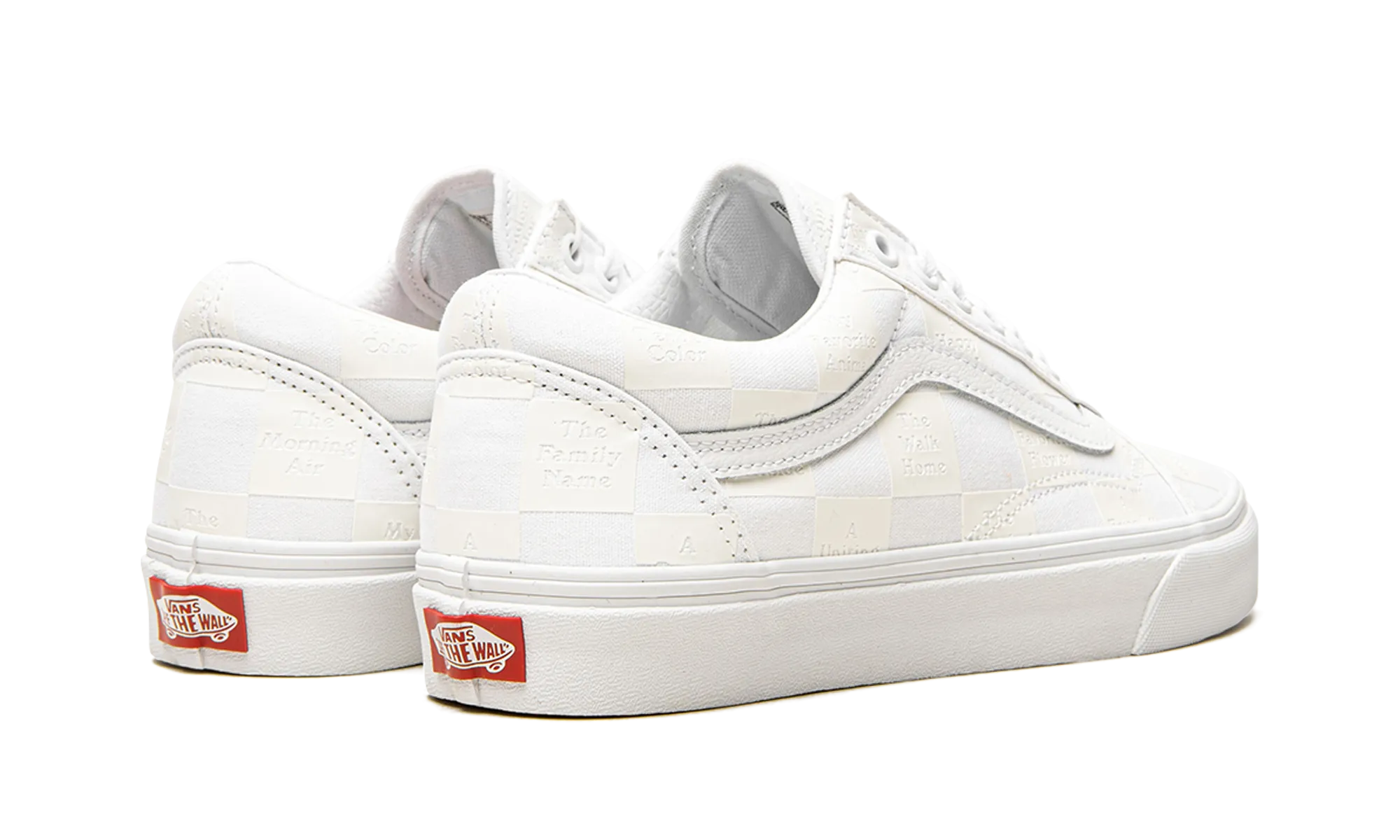 Old Skool "DIY Checkerboard" Comfort Outsole