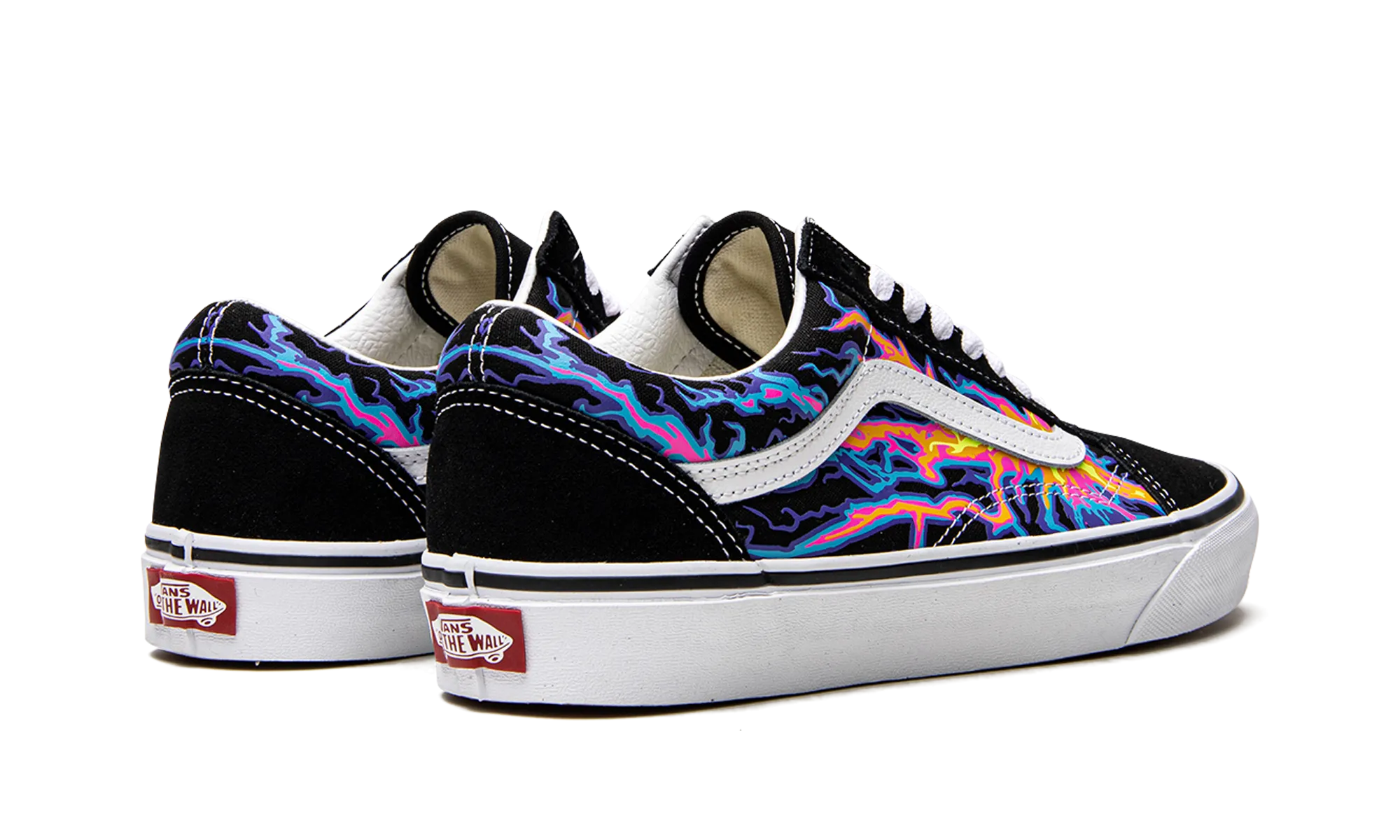 Old Skool "Electric Flames" Stone Grip All Day Weekend Warriors