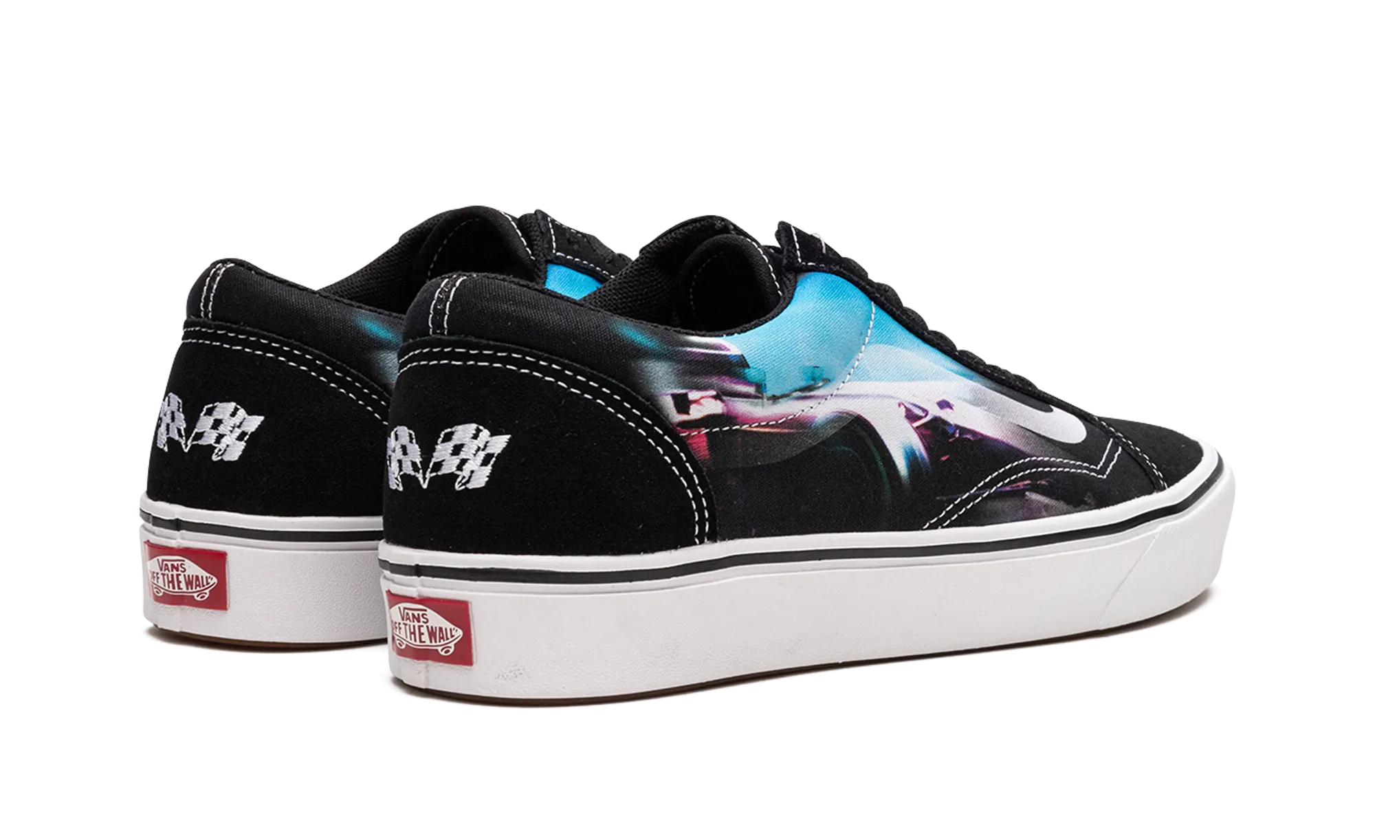 Summer Heat Waterproof Outdoor Travel OLD SKOOL "FORMULA 66 COMFYCUSH"