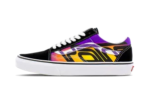 Shock absorption Elastic Old Skool "Graphic Checker"
