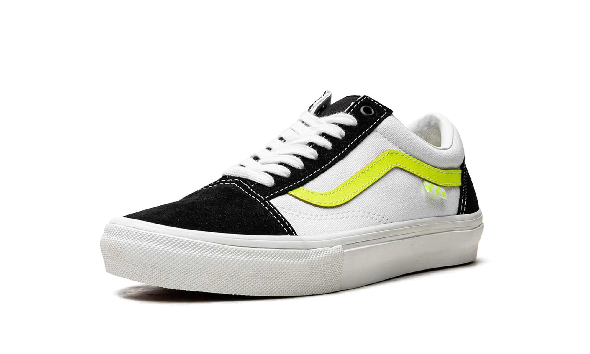 Pose Ready synthetic leather OLD SKOOL "Neon Skate"