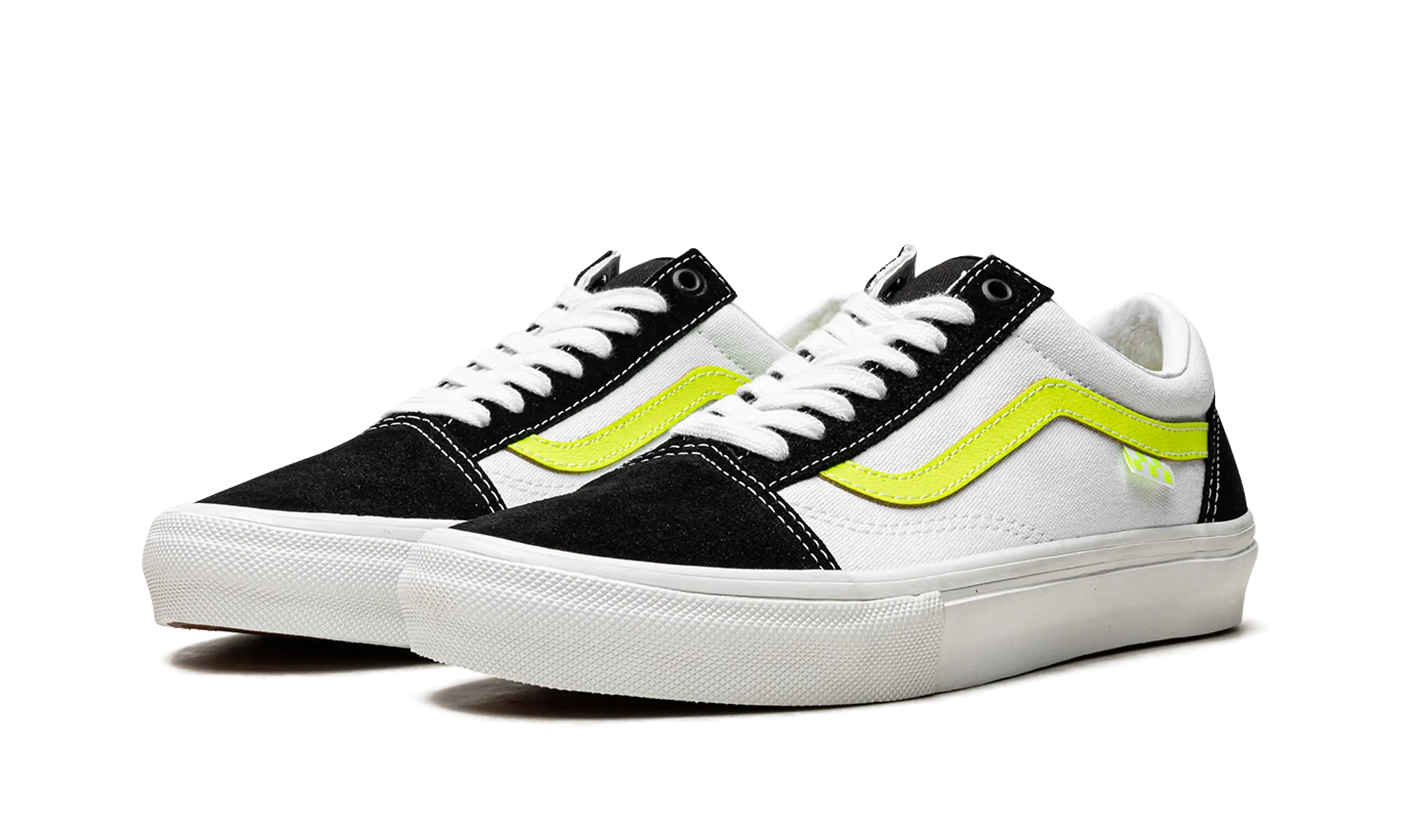 OLD SKOOL "Neon Skate" Trend Glow Supportive structure