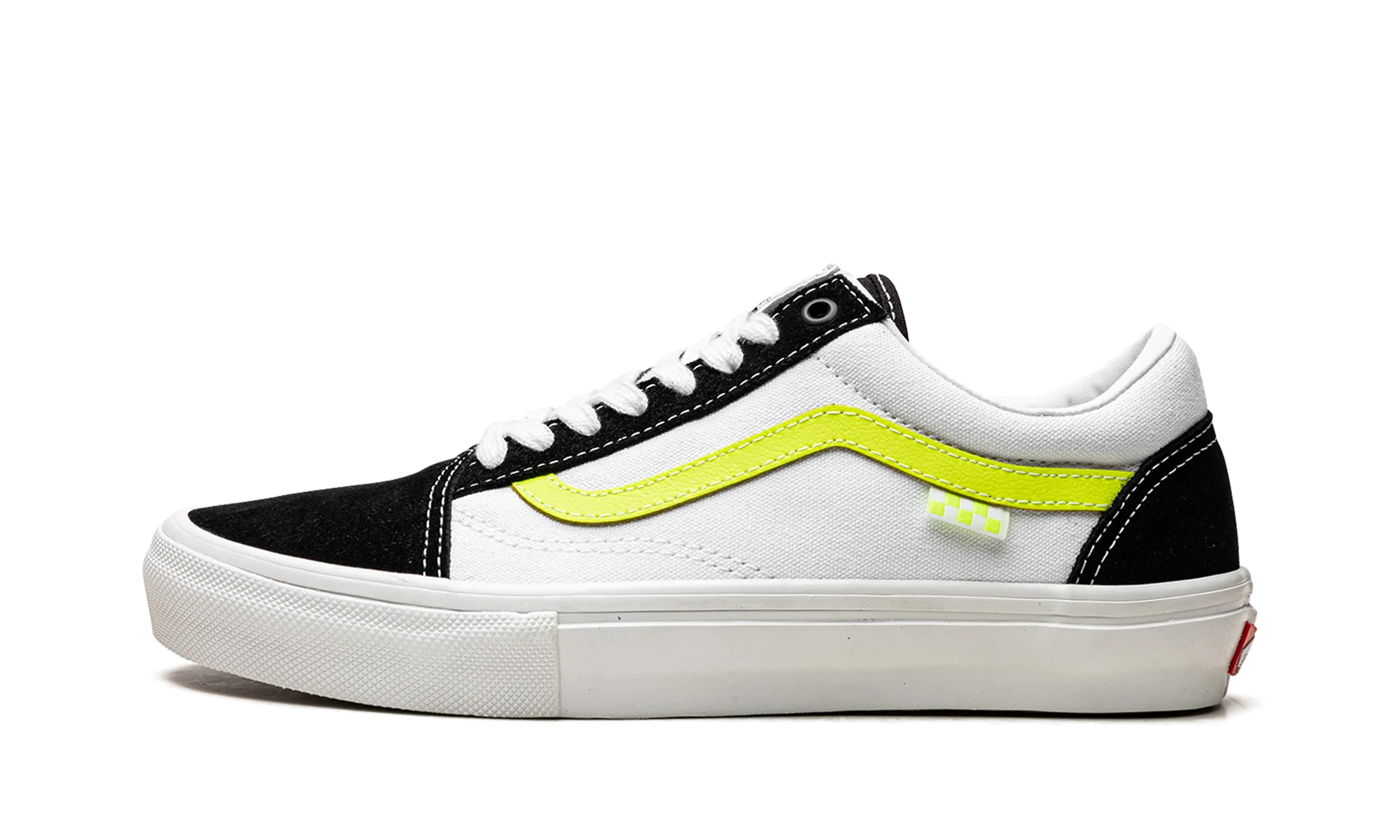 Fur Trim Autumn Tone OLD SKOOL "Neon Skate"