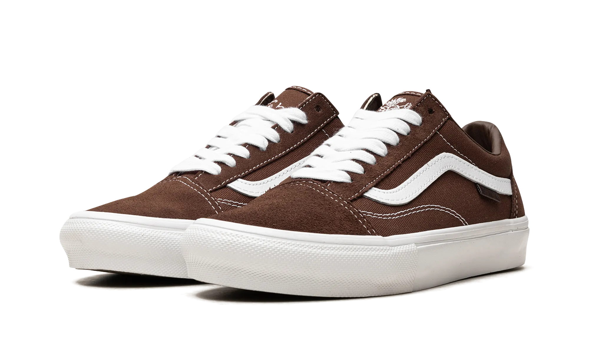 Lift Up Lightweight Design Old Skool "Nick Michel Brown White"