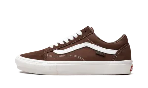 Anti Odor Treatment Old Skool "Nick Michel Brown White"