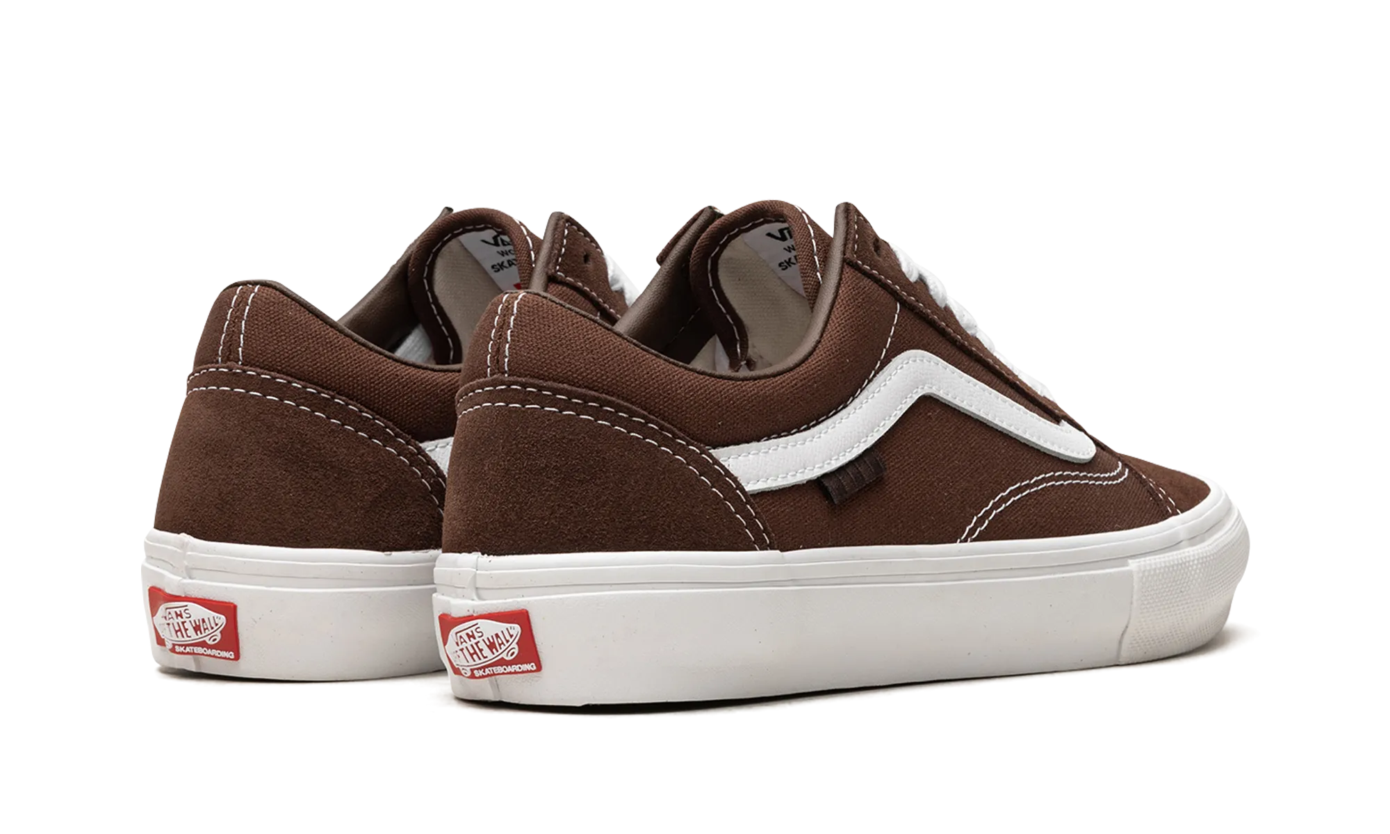 Durable Build Hiking Trails Old Skool "Nick Michel Brown White"