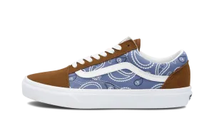 Old Skool "PEACE PAISLEY" Comfort Ankle Quick Dash
