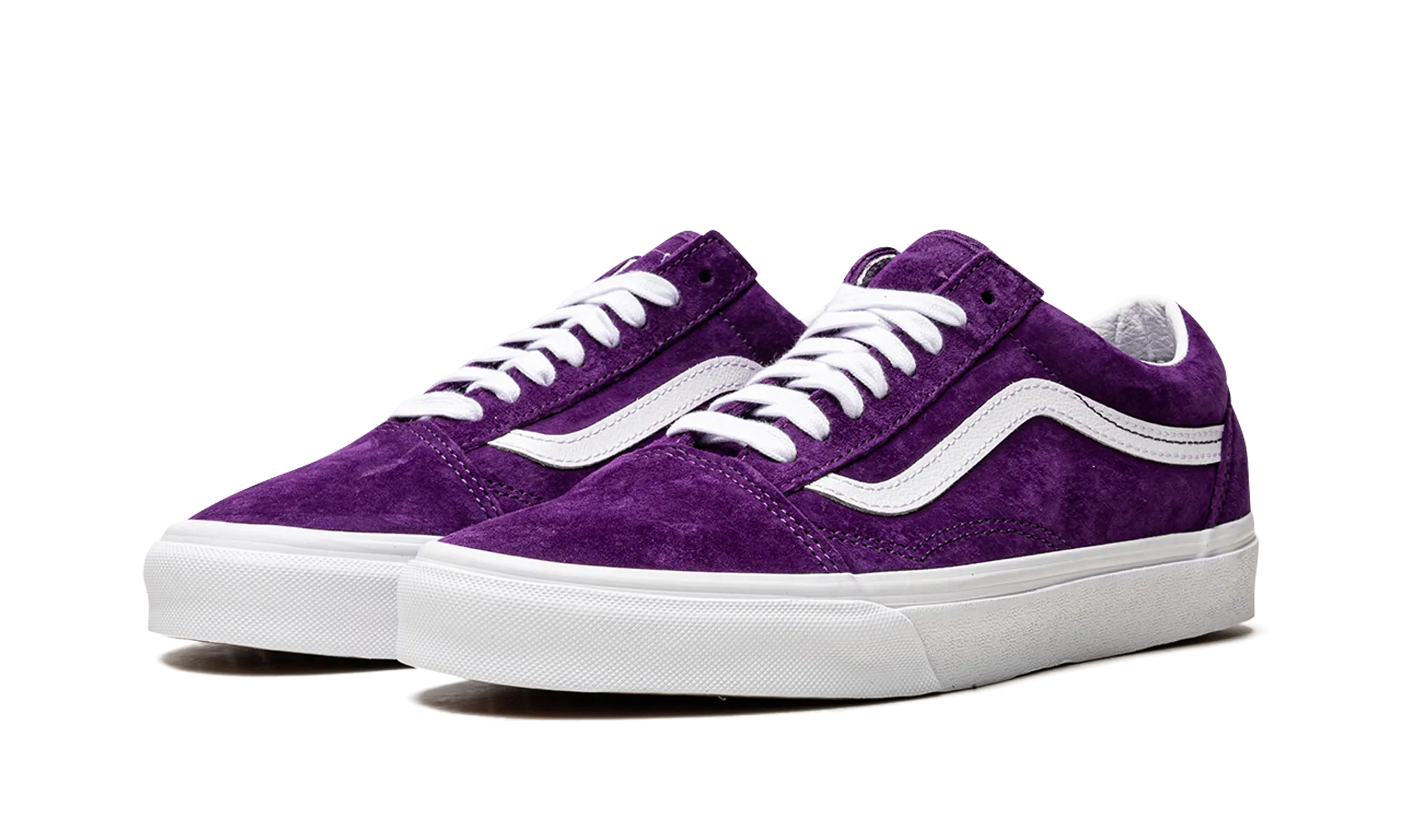 Heel Stabilizer Beauty Walk OLD SKOOL "PIG SUEDE"