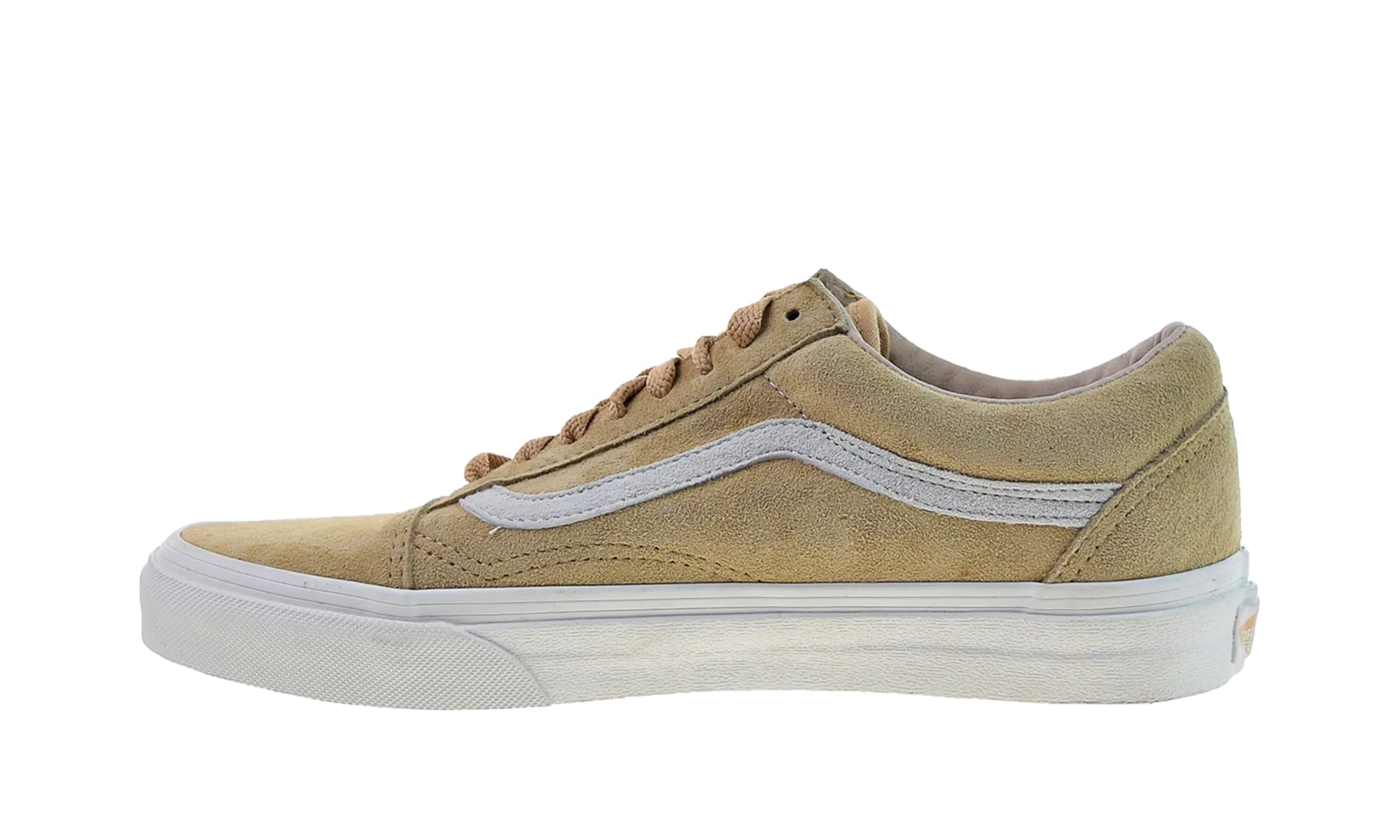 Zero Drop Platform Old Skool "Porcini-Blanc"