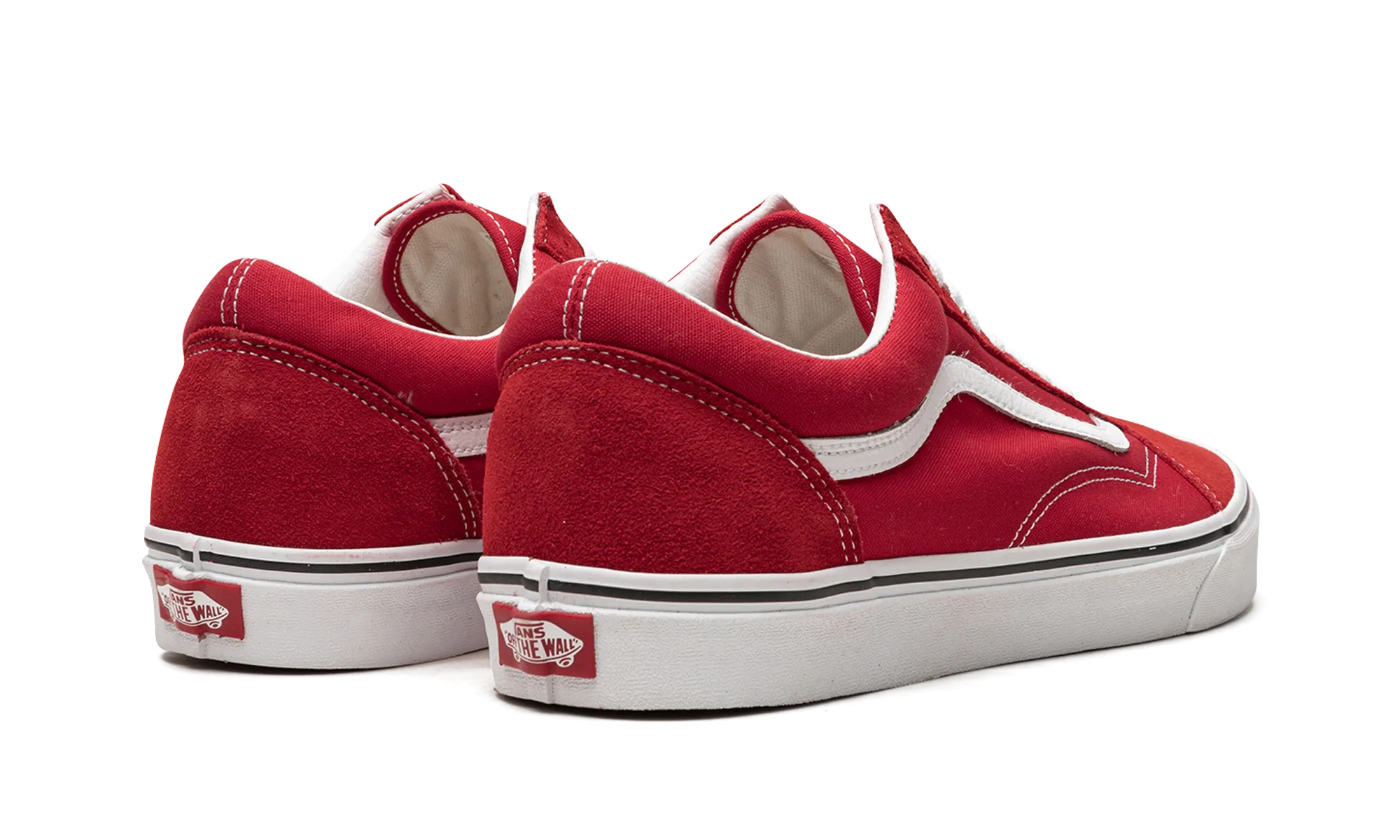 Dry Fast Old Skool "Racing Red"