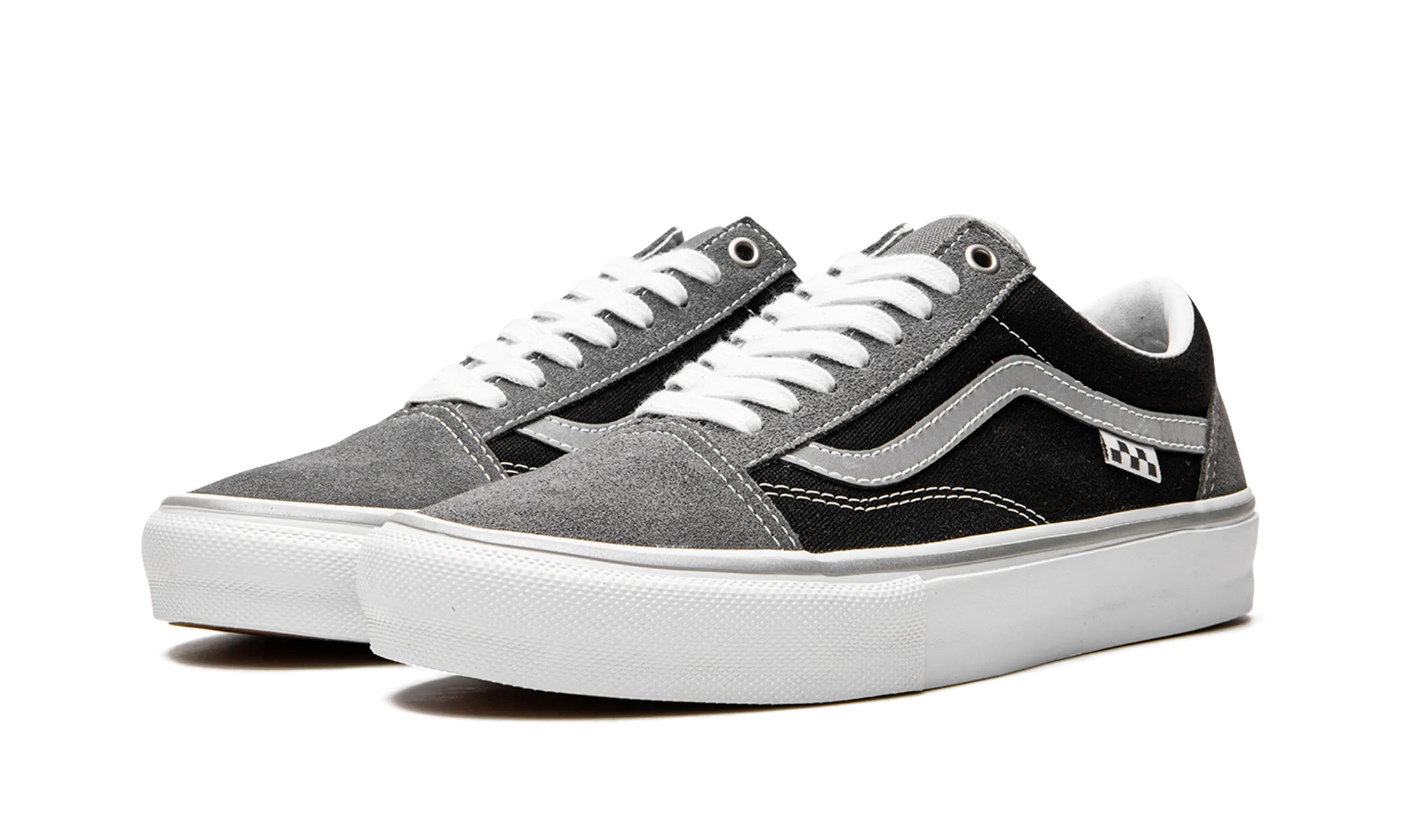 Impact Resistant Heel Old Skool "Reflective"