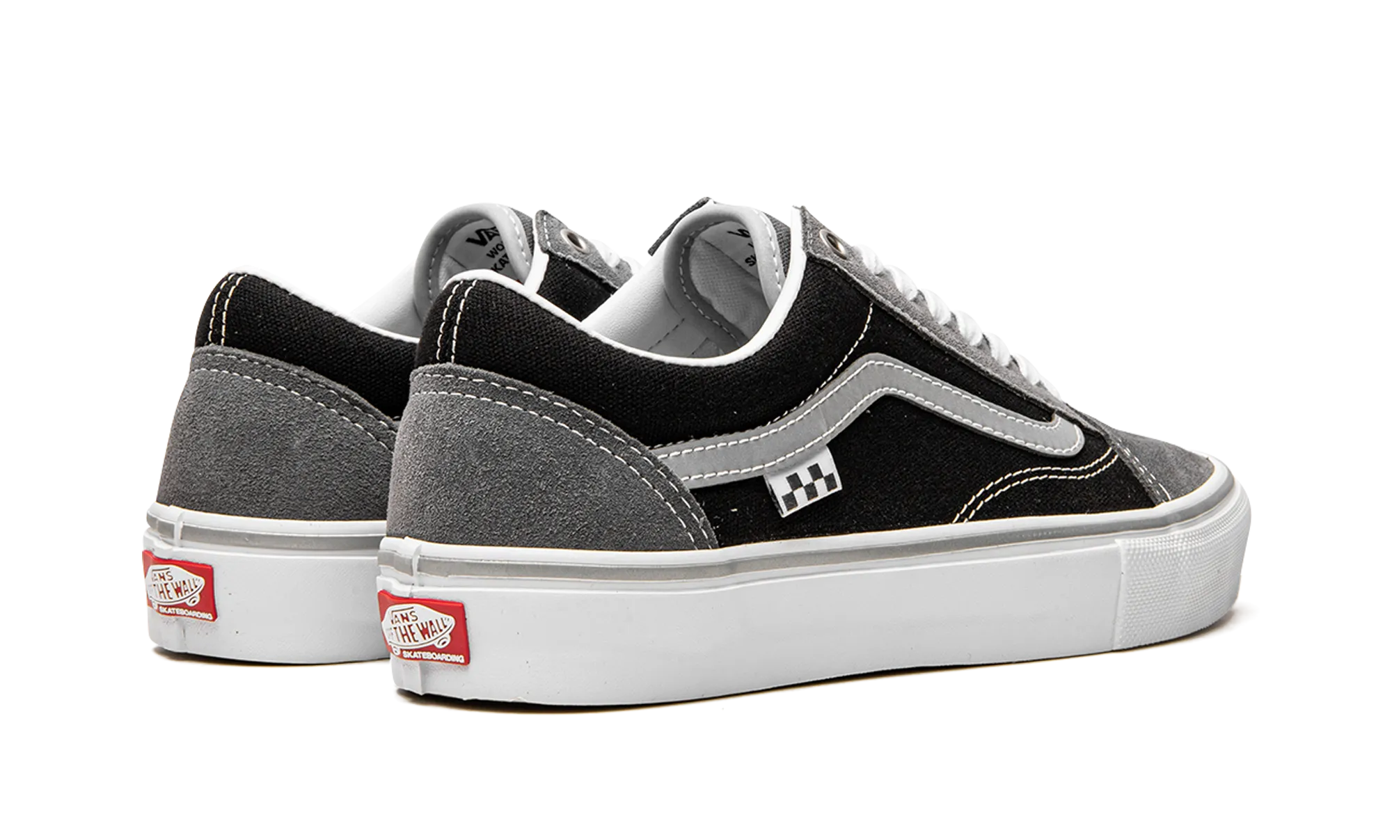 Action Fast Non Slip Wellness Seekers Old Skool "Reflective"