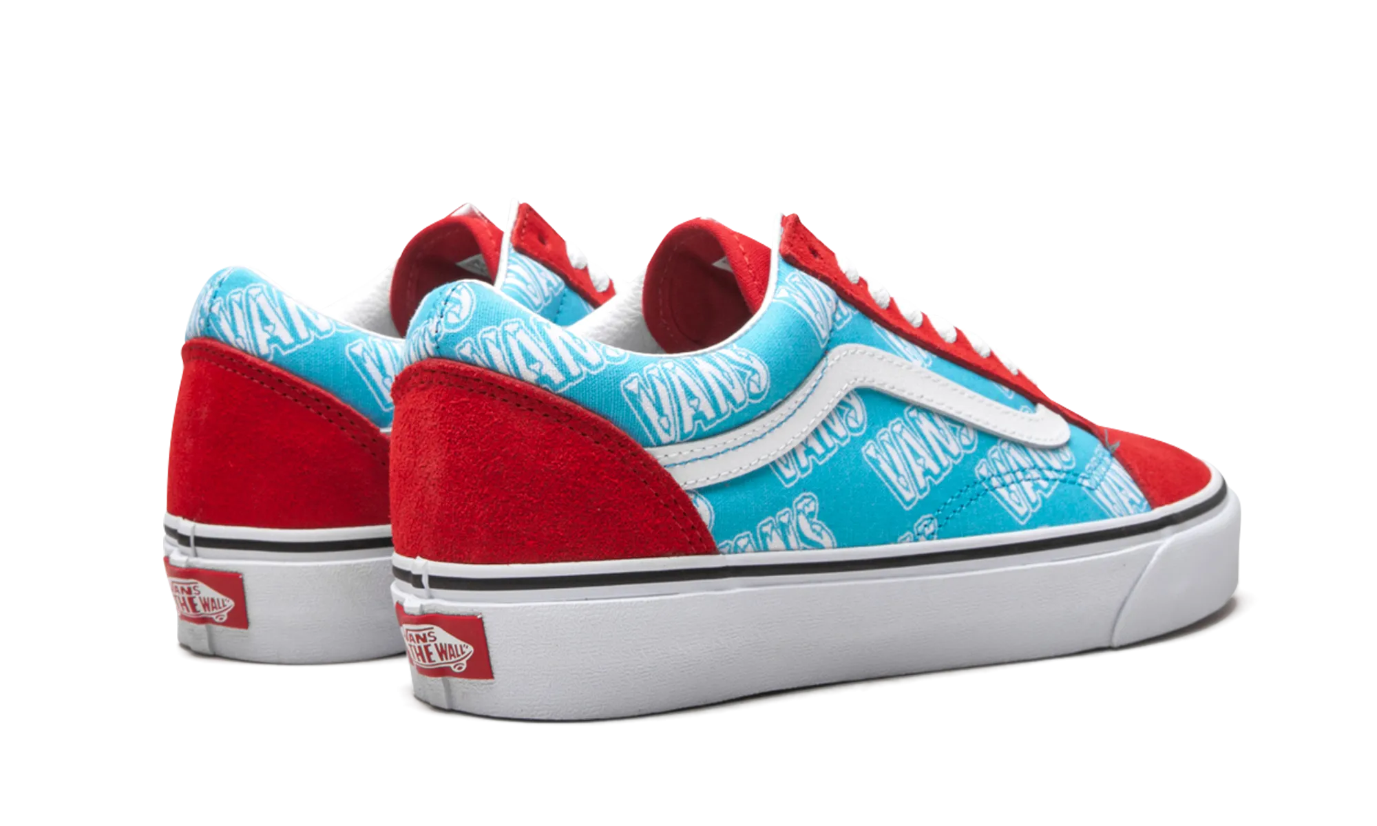 Vital Step Cushioned Insole Technology Old Skool "Retro Mart"