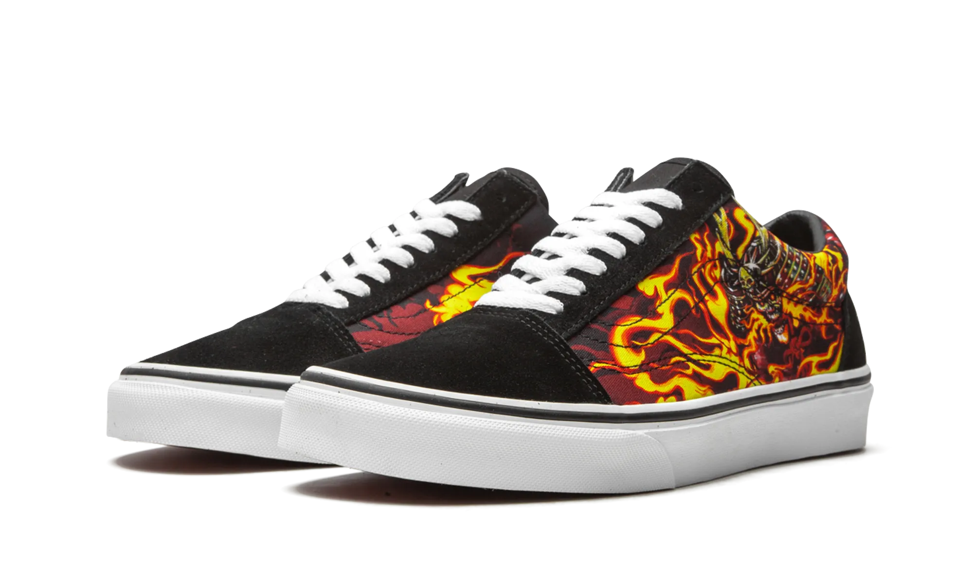 mesh construction Pilates Cool Old Skool "Samurai Rising"