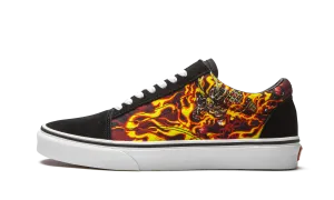 Old Skool "Samurai Rising" School Style