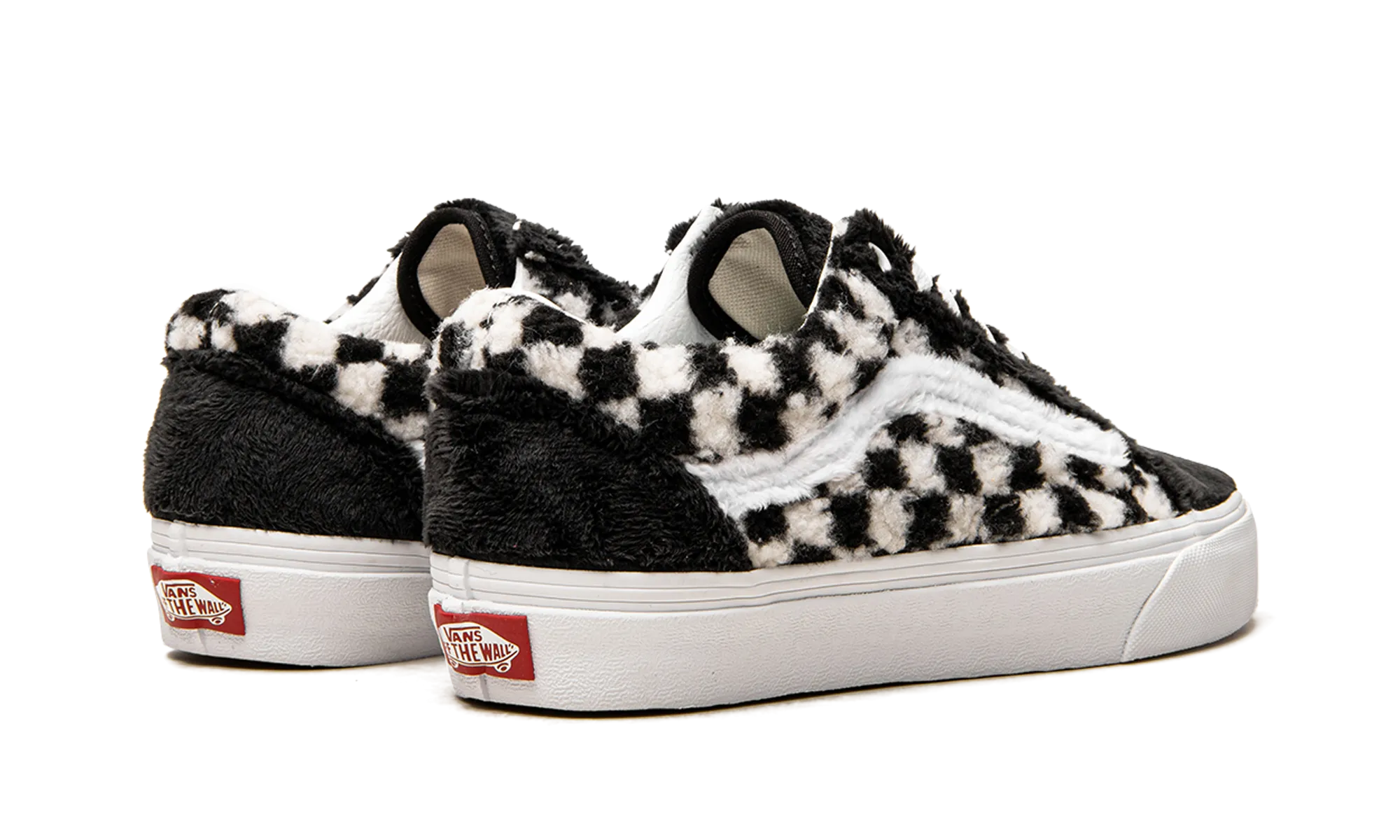 Seamless Inner Construction Old Skool "Sherpa Checkerboard"