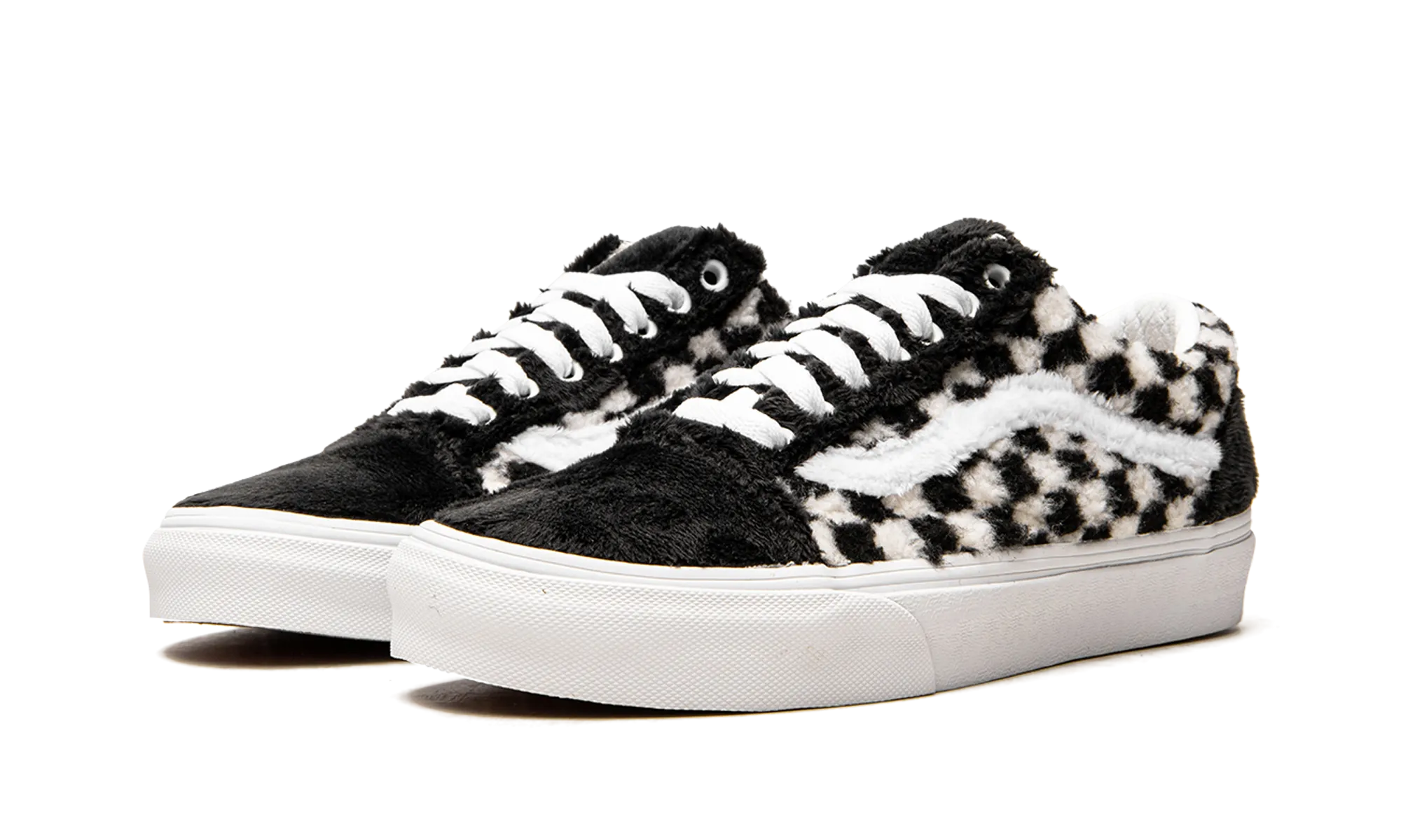 Old Skool "Sherpa Checkerboard" Comfort Padding Firm Ground