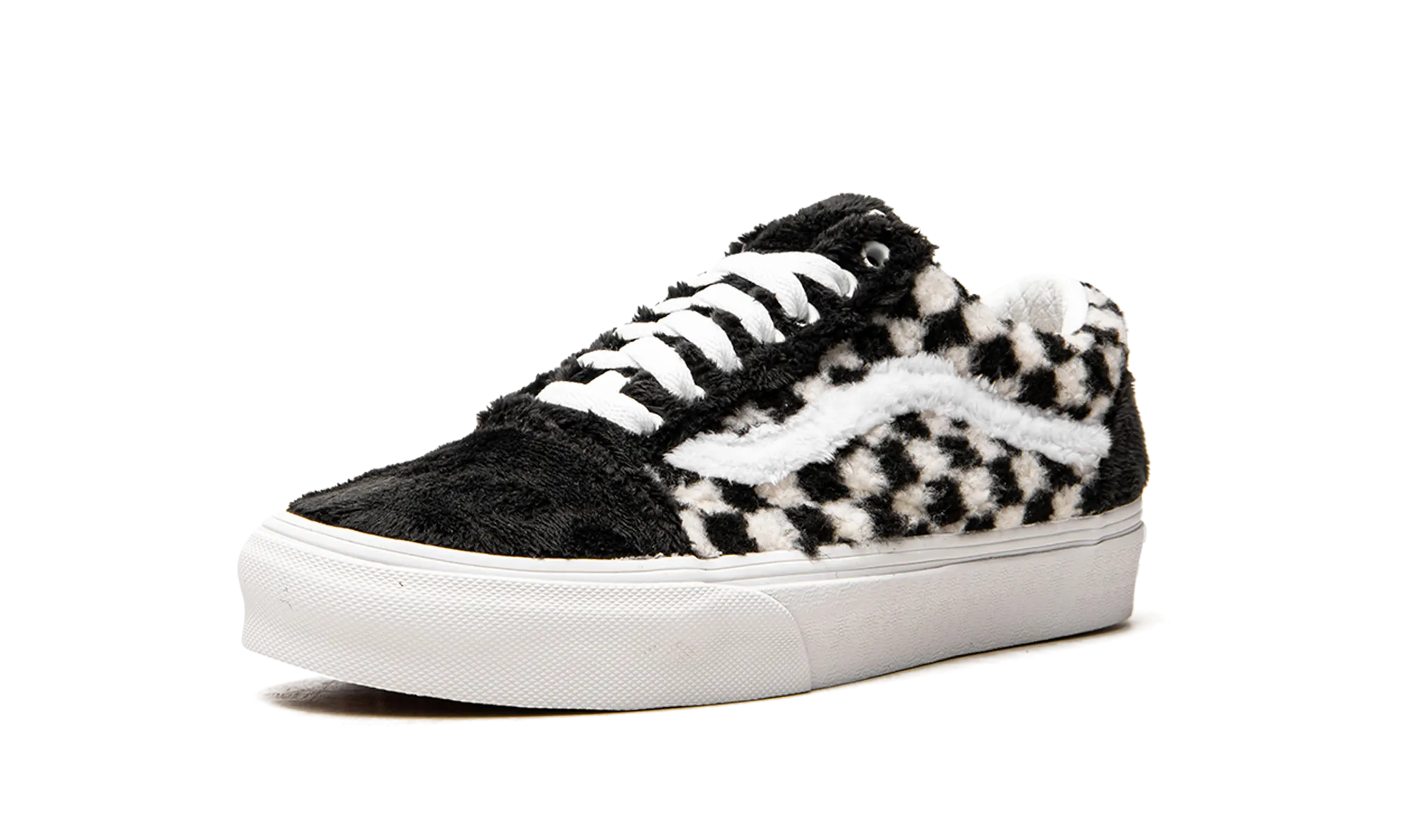 Old Skool "Sherpa Checkerboard" Slip Safe