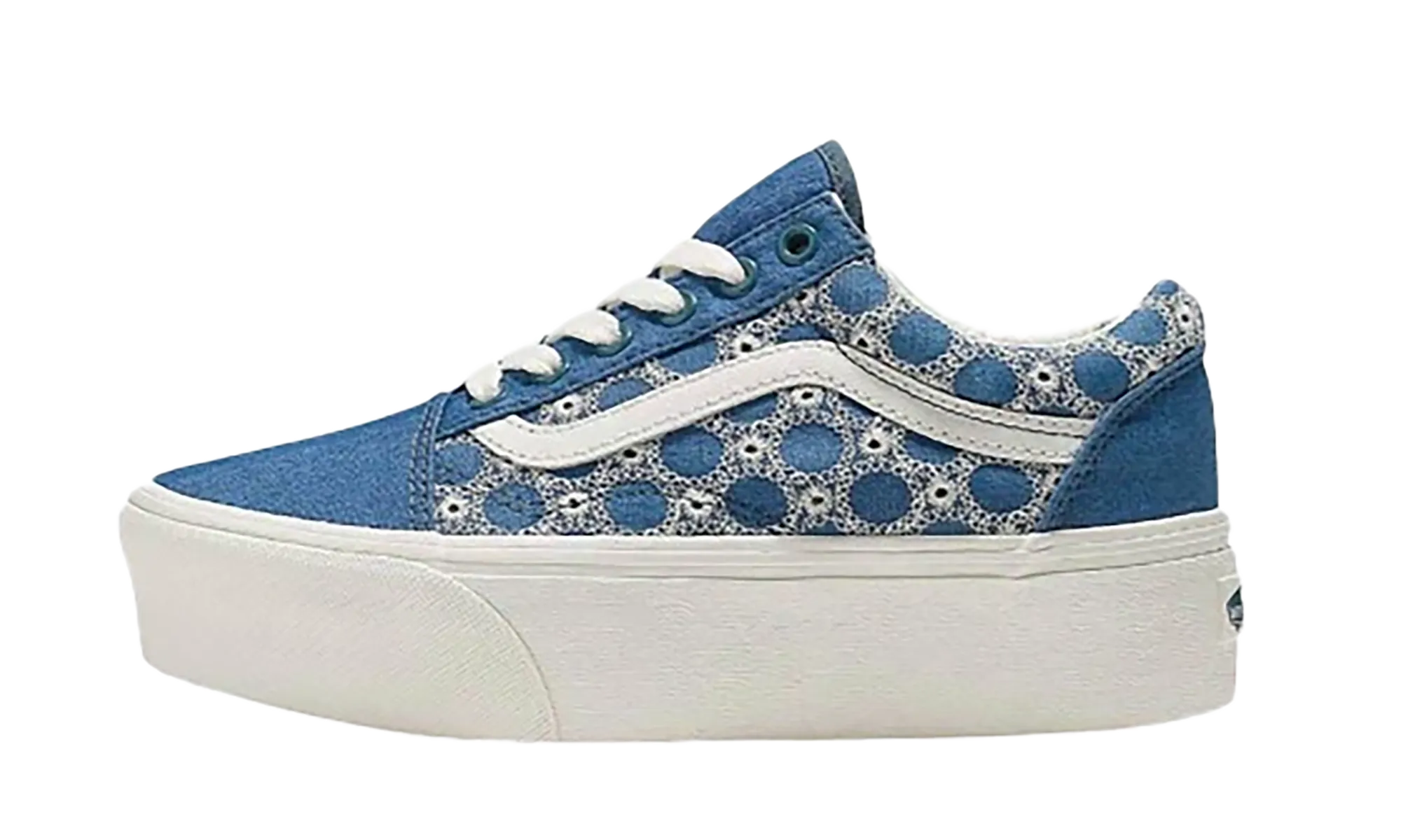 Quick Drying Casual Wear Old Skool "Stackform - Denim Blue"