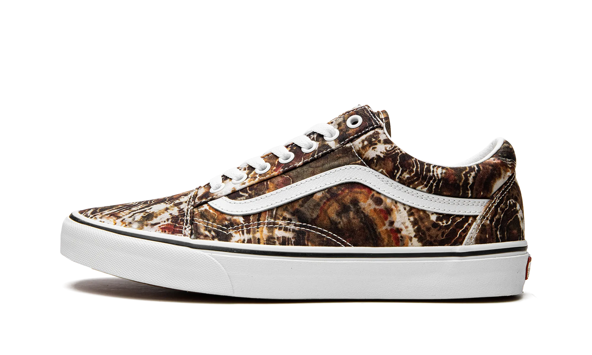 Cushioned Midsole Airflow Ventilation Old Skool "Tie Dye"