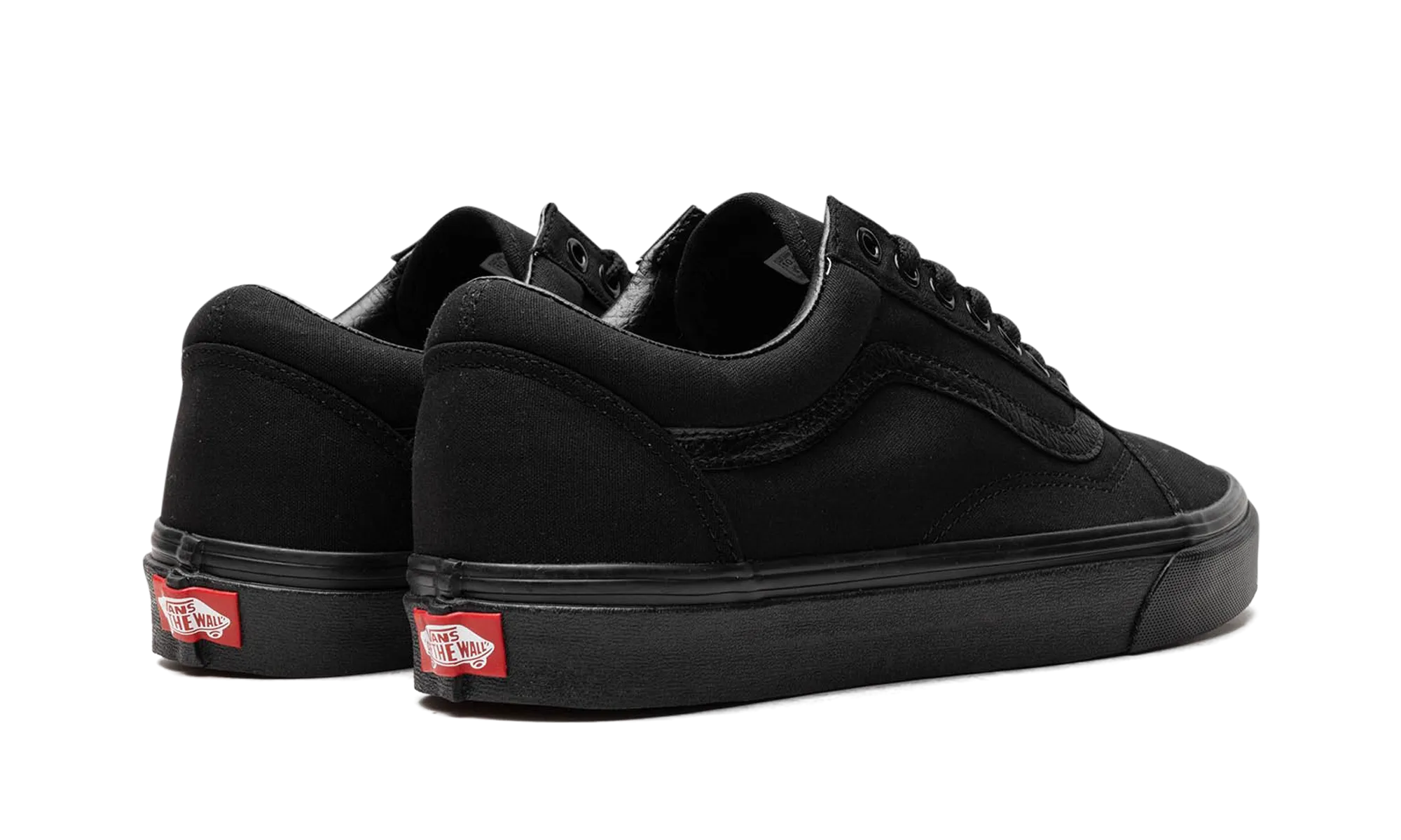 All Terrain Health Focused Dust Free Old Skool "Triple Black Canvas"