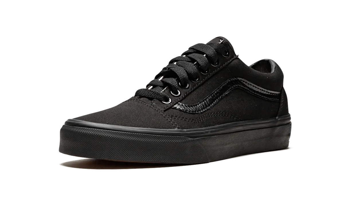 Peak Step Old Skool "Triple Black Canvas"