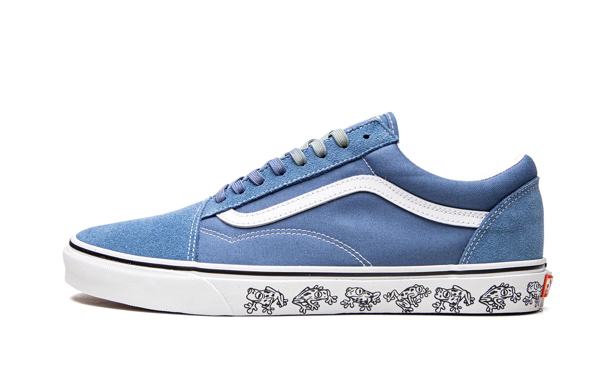 Old Skool "UV Dreams" Dynamic Edge Elastic laces