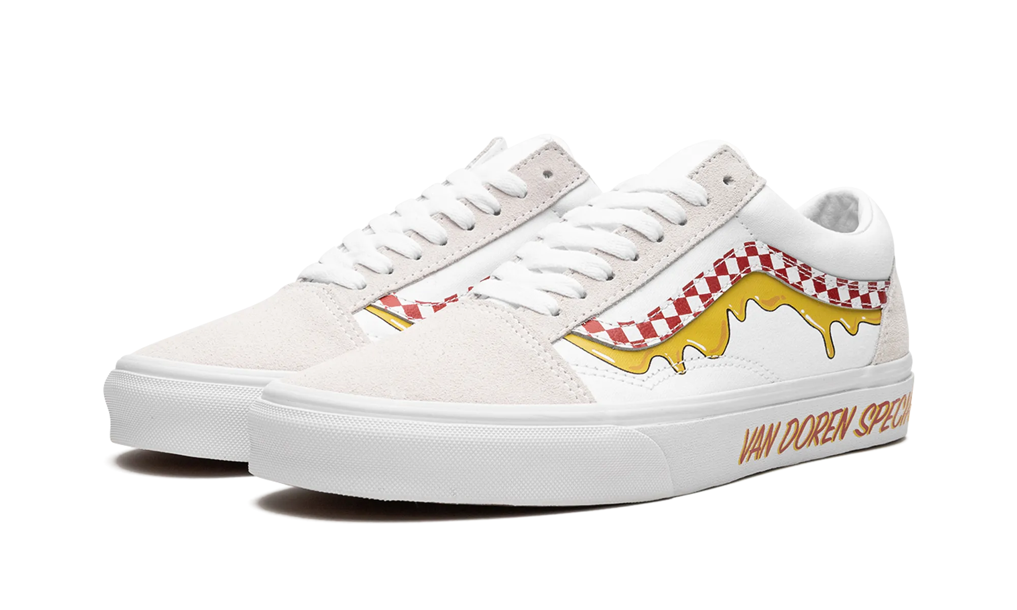 Fight Mode OLD SKOOL "VAN DOREN"