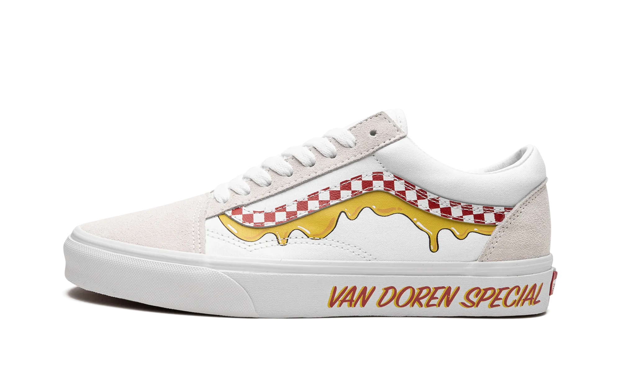 OLD SKOOL "VAN DOREN" Surf Mode Impact Resistant Heel