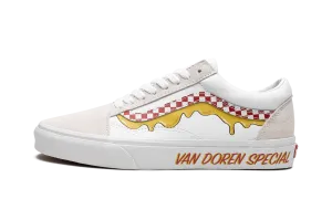 OLD SKOOL "VAN DOREN" Surf Mode Impact Resistant Heel