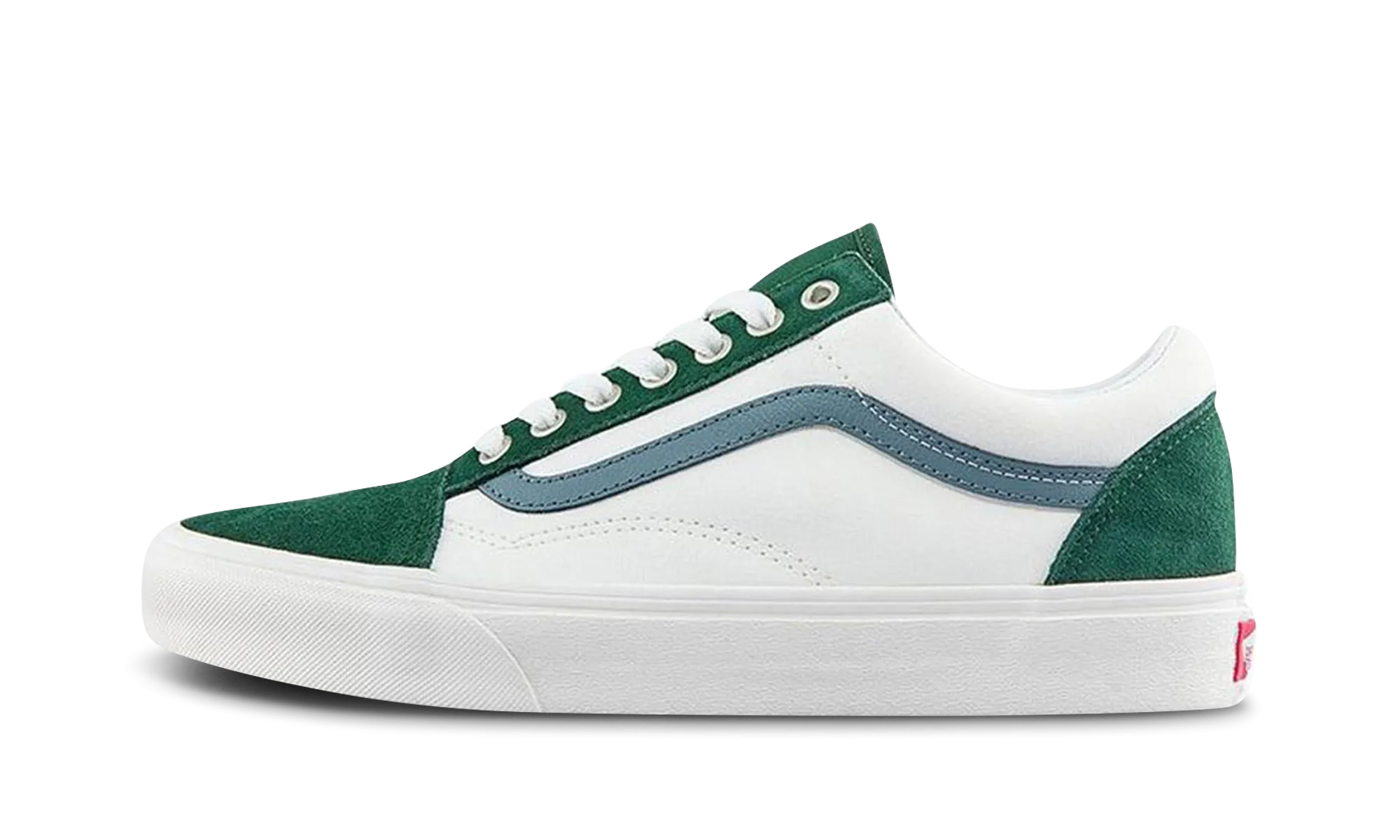 Skin Soft Old Skool "Varsity Canvas - Green"
