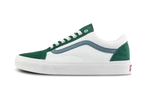 Skin Soft Old Skool "Varsity Canvas - Green"