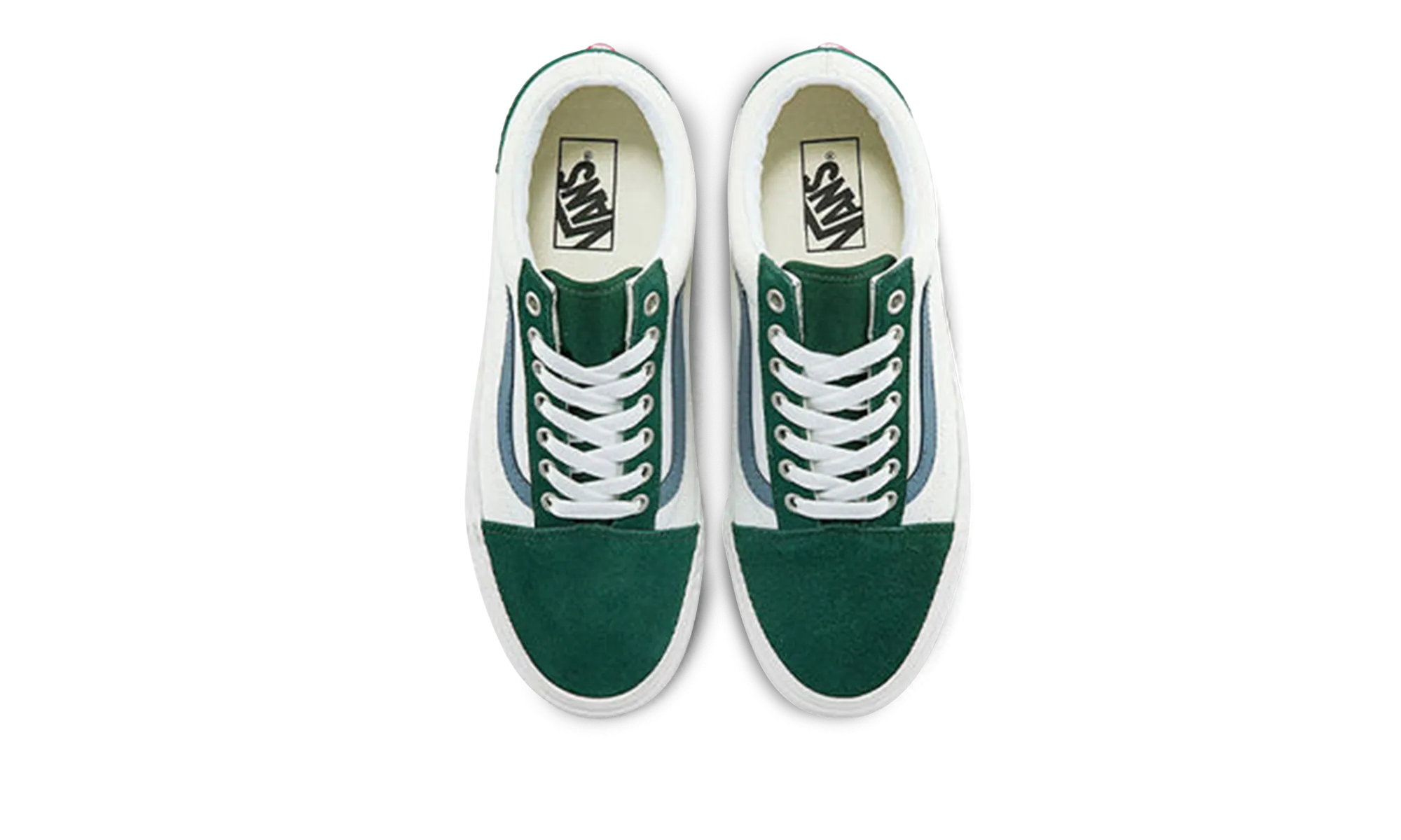 Old Skool "Varsity Canvas - Green" Durable Material Gym Life