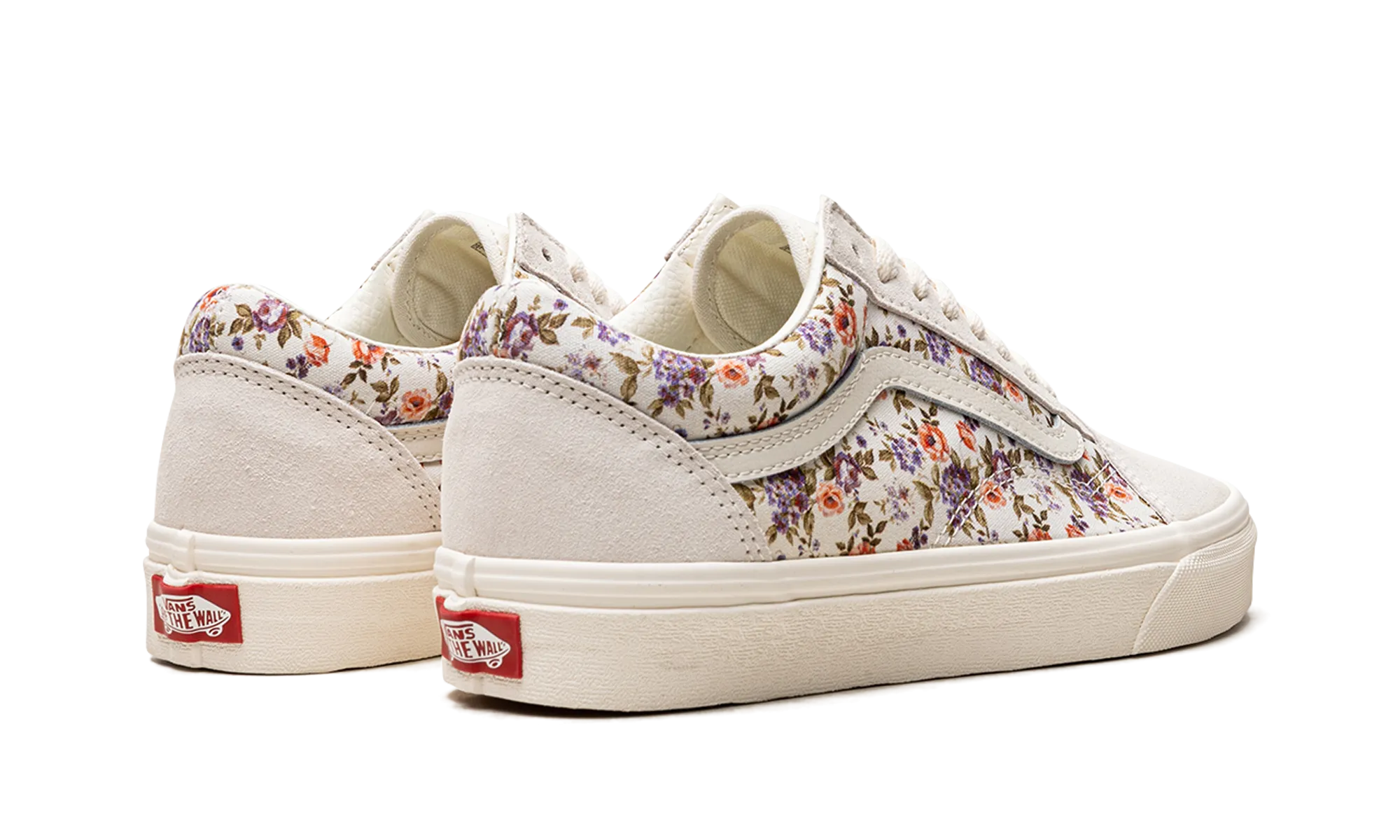 OLD SKOOL "VINTAGE FLORAL" Rubber Sole