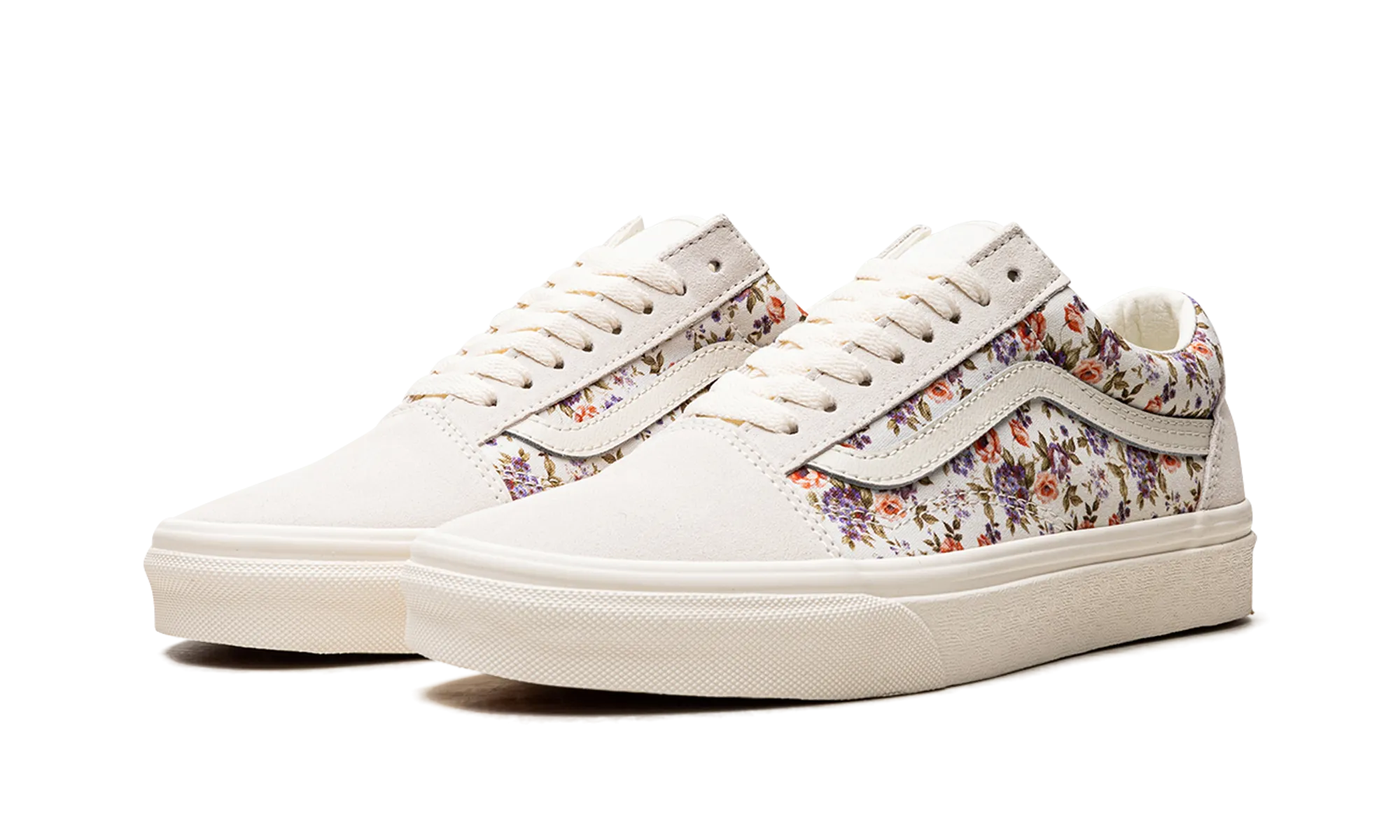 OLD SKOOL "VINTAGE FLORAL" Comfortable Insole