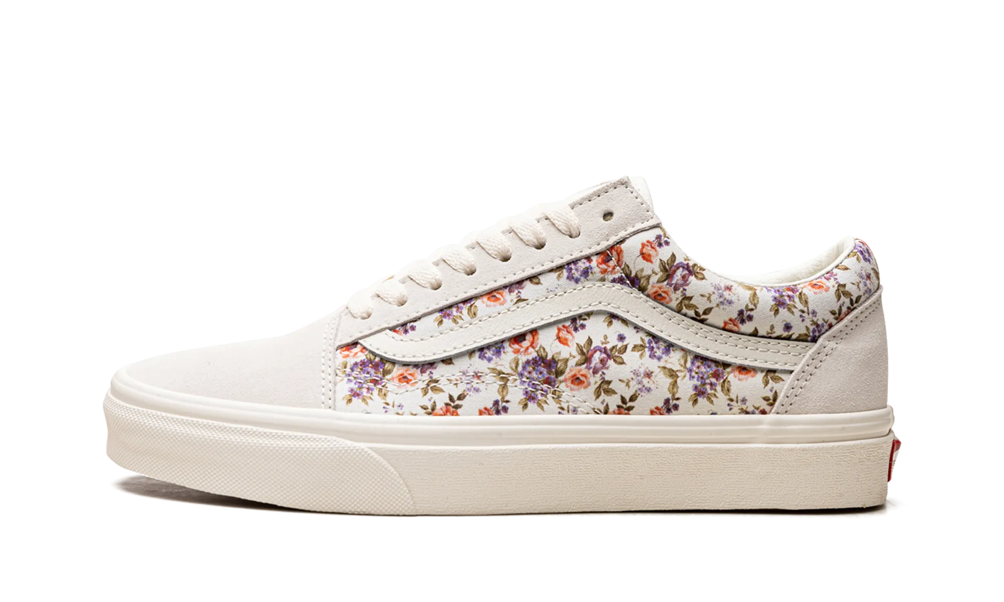 Durable Build Weekend Errands OLD SKOOL "VINTAGE FLORAL"