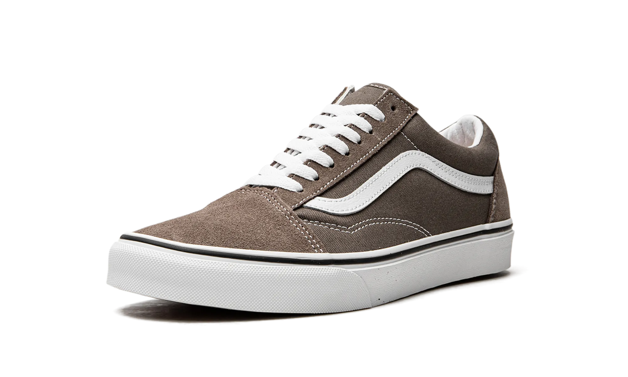 Eco Friendly Office Workers Slip Resistant Traction Old Skool "Walnut"