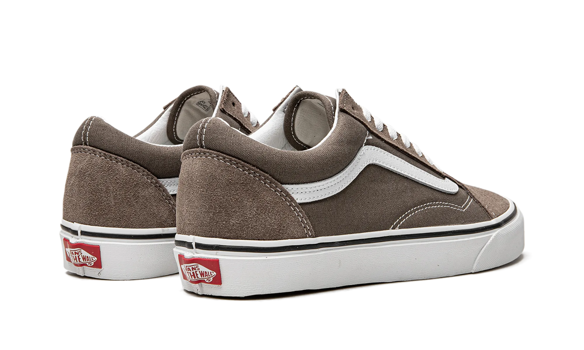 Old Skool "Walnut" Velvet Soft Gym Quick