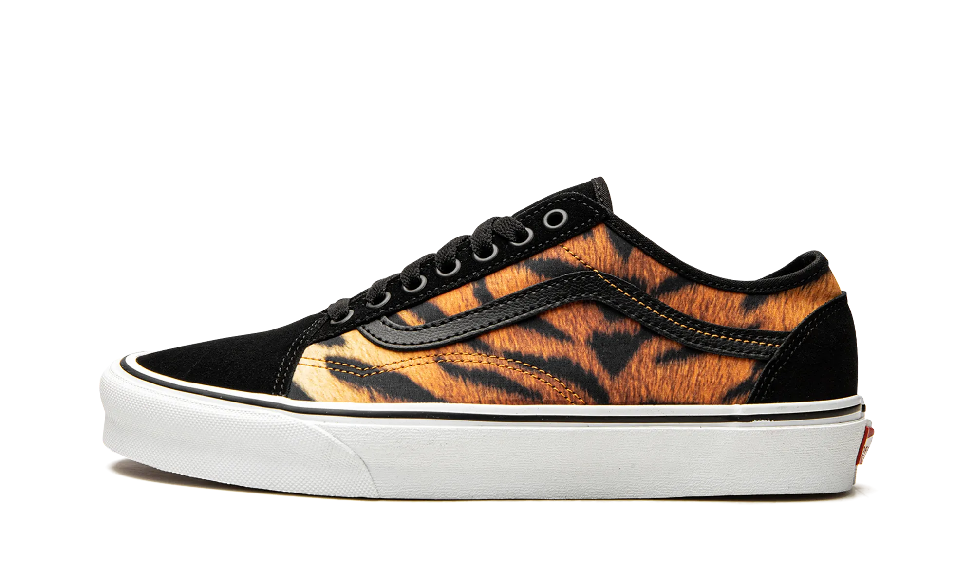 Shockproof Smooth Soles Old Skool Tapered WMNS "Tiger"