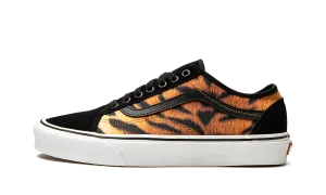 Shockproof Smooth Soles Old Skool Tapered WMNS "Tiger"