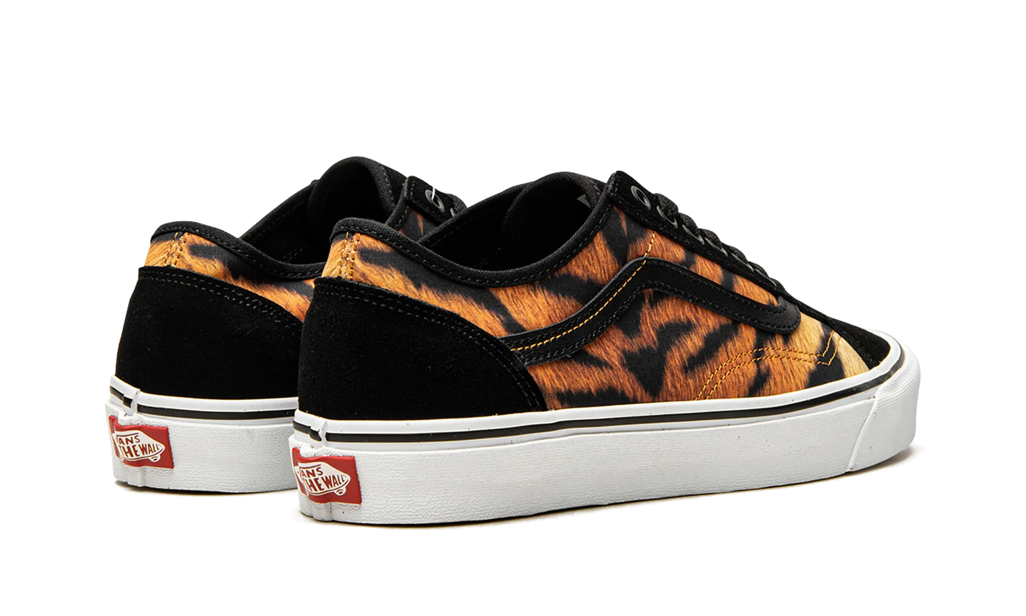 Hygiene Coating Torsional Stability Frame Old Skool Tapered WMNS "Tiger"