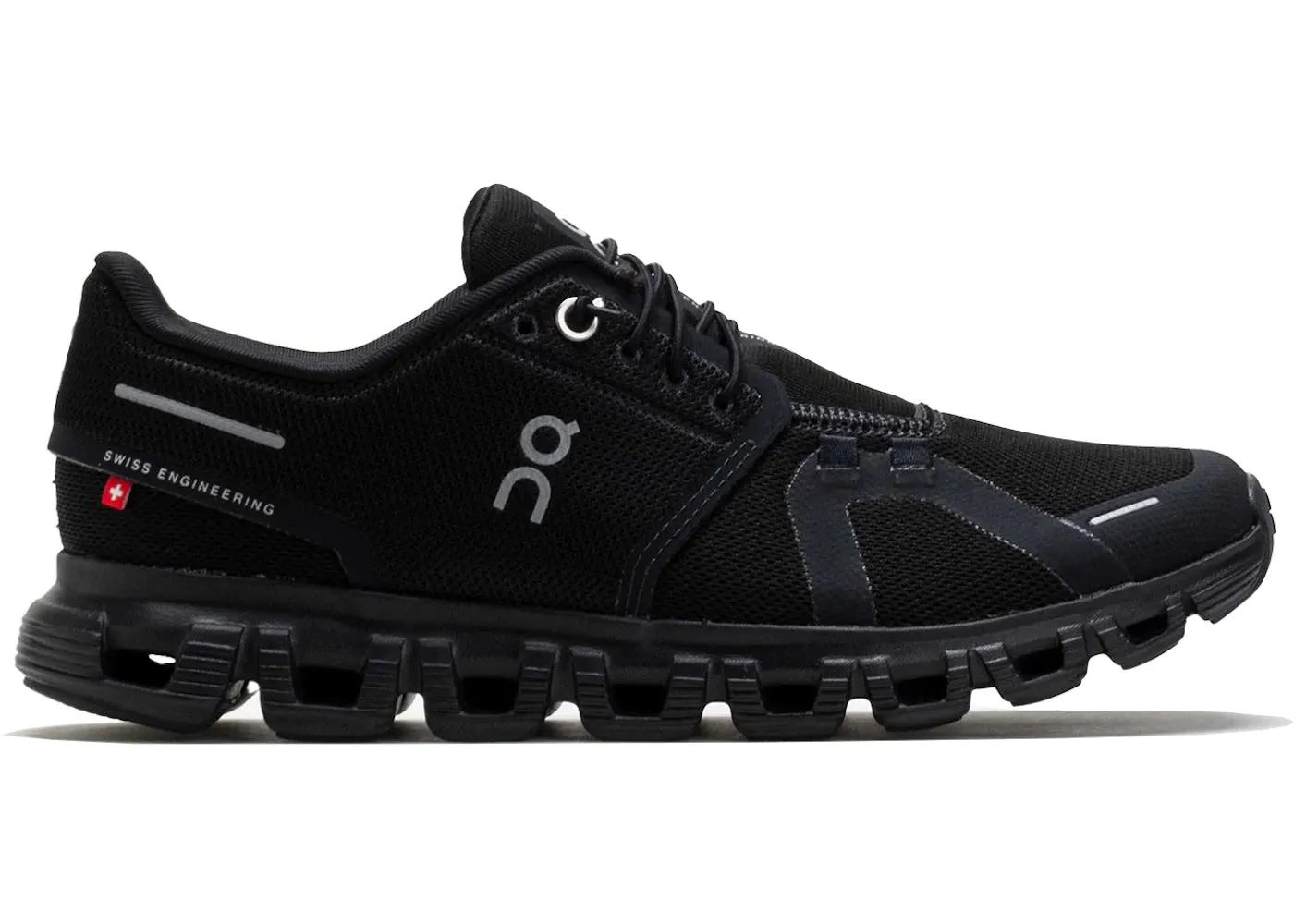 Foam Injection On Running Cloud 6 All Black (Women'S)