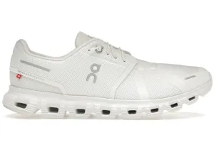 Multi Directional Tread curved - last shoes On Running Cloud 6 All White