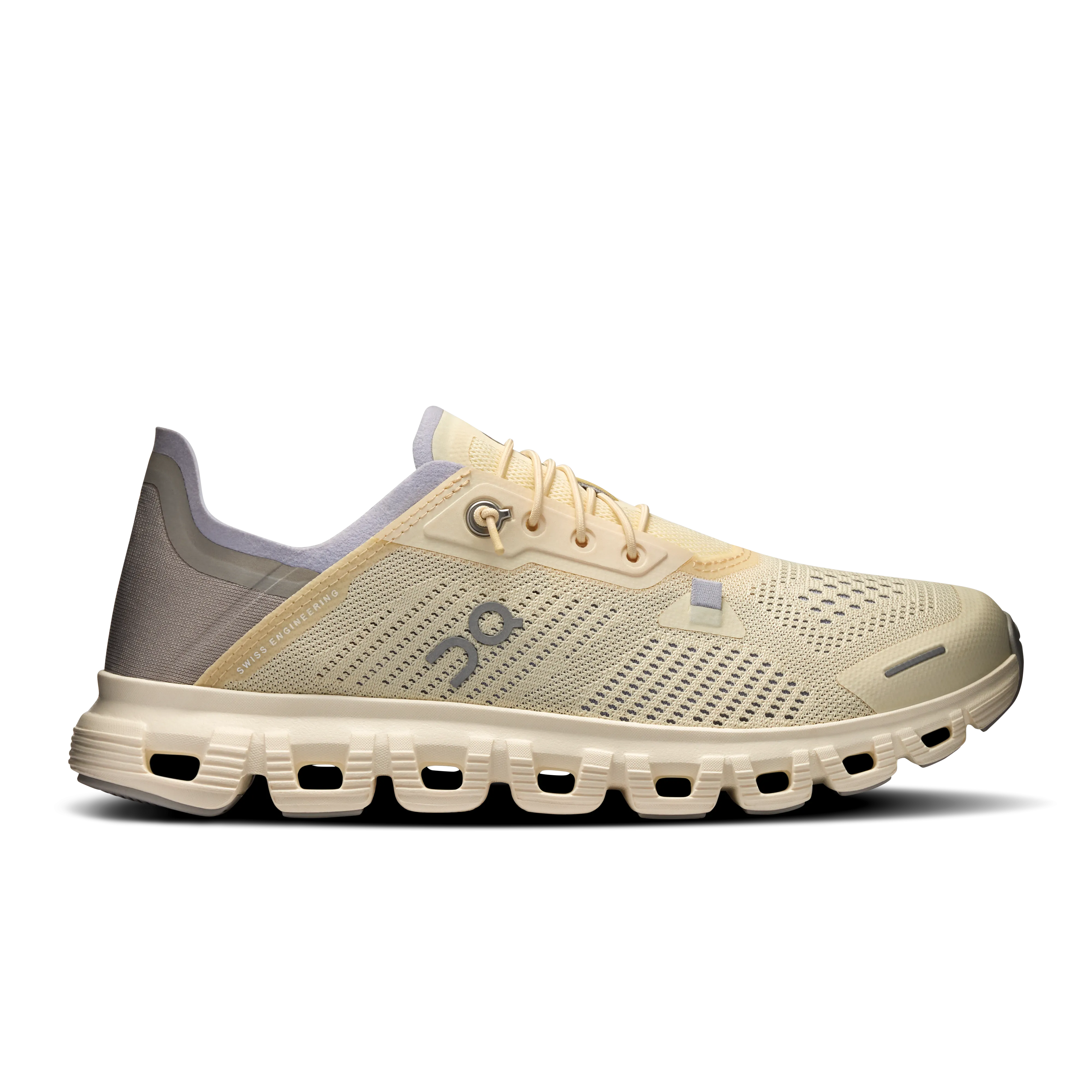 On Running Cloud 6 Coast Castor Fog (Women'S) Stretching