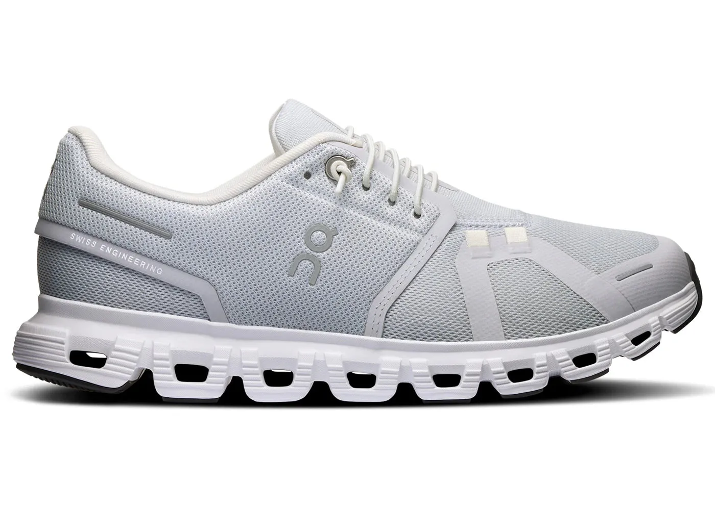 Trail Performance On Running Cloud 6 Glacier White (Women'S)