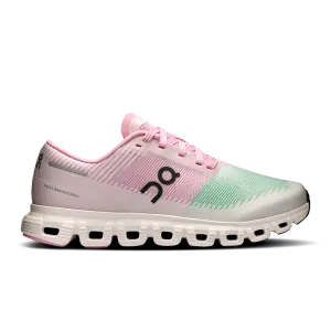 On Running Cloud 6 Push Honeydew Petal (Women'S) expert shoes Lace   Up Design