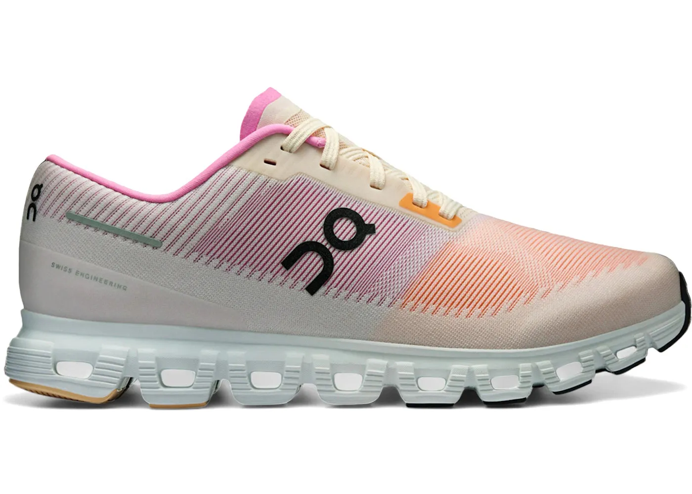 soccer - compatible shoes On Running Cloud 6 Push Tangerine Raspberry