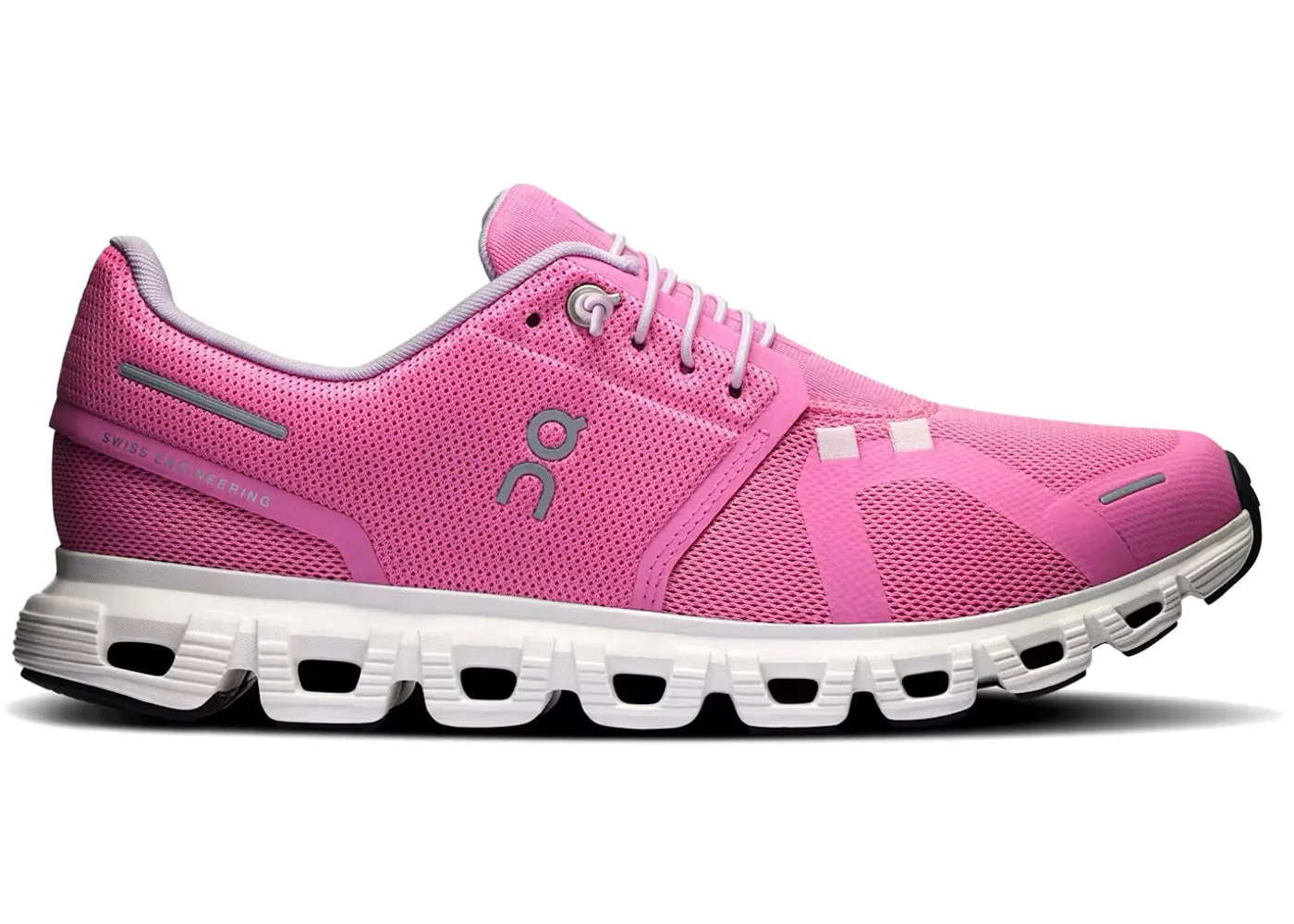 On Running Cloud 6 Raspberry White (Women'S) cultural - themed running gear