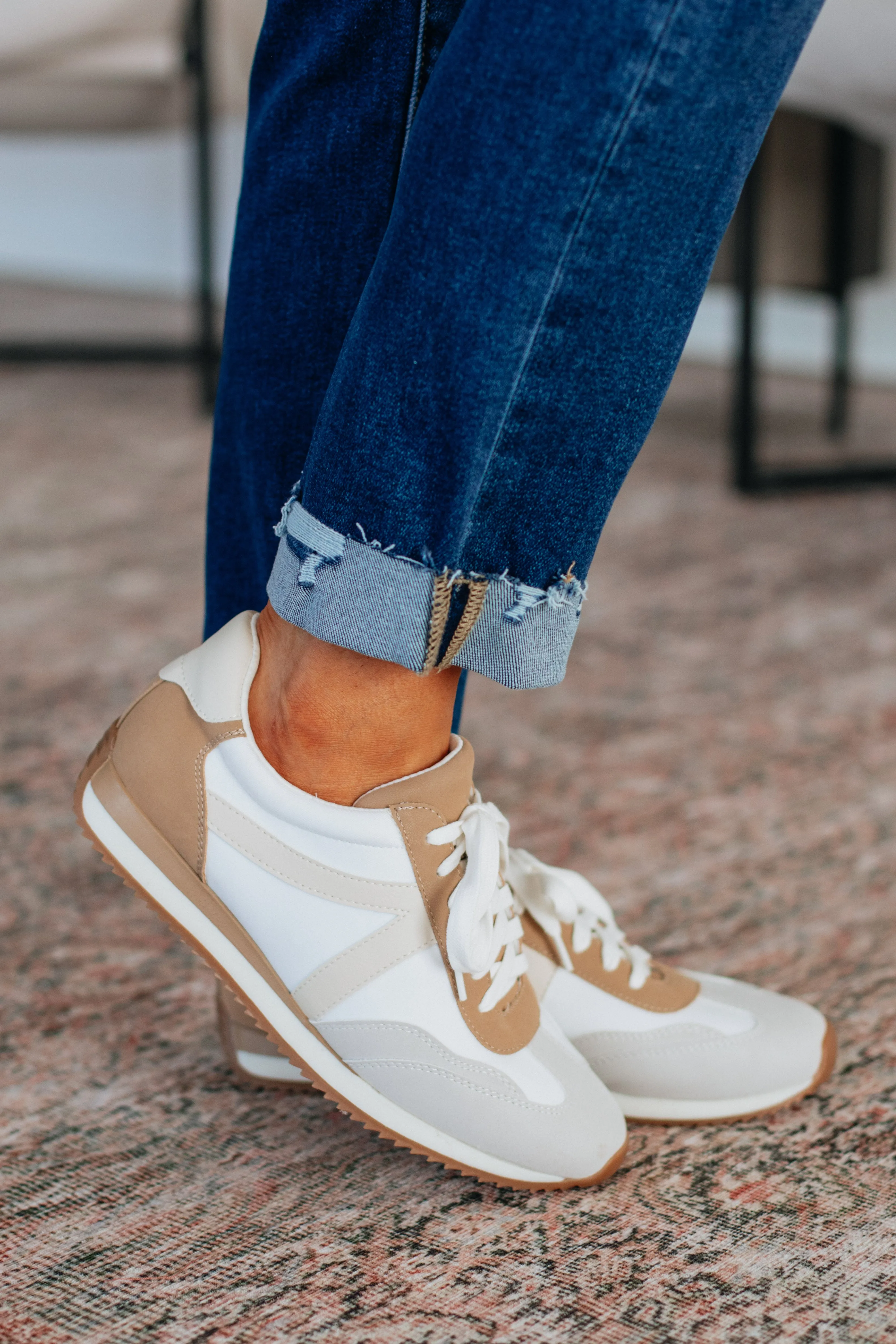 On The Go Sneakers Jungle Path